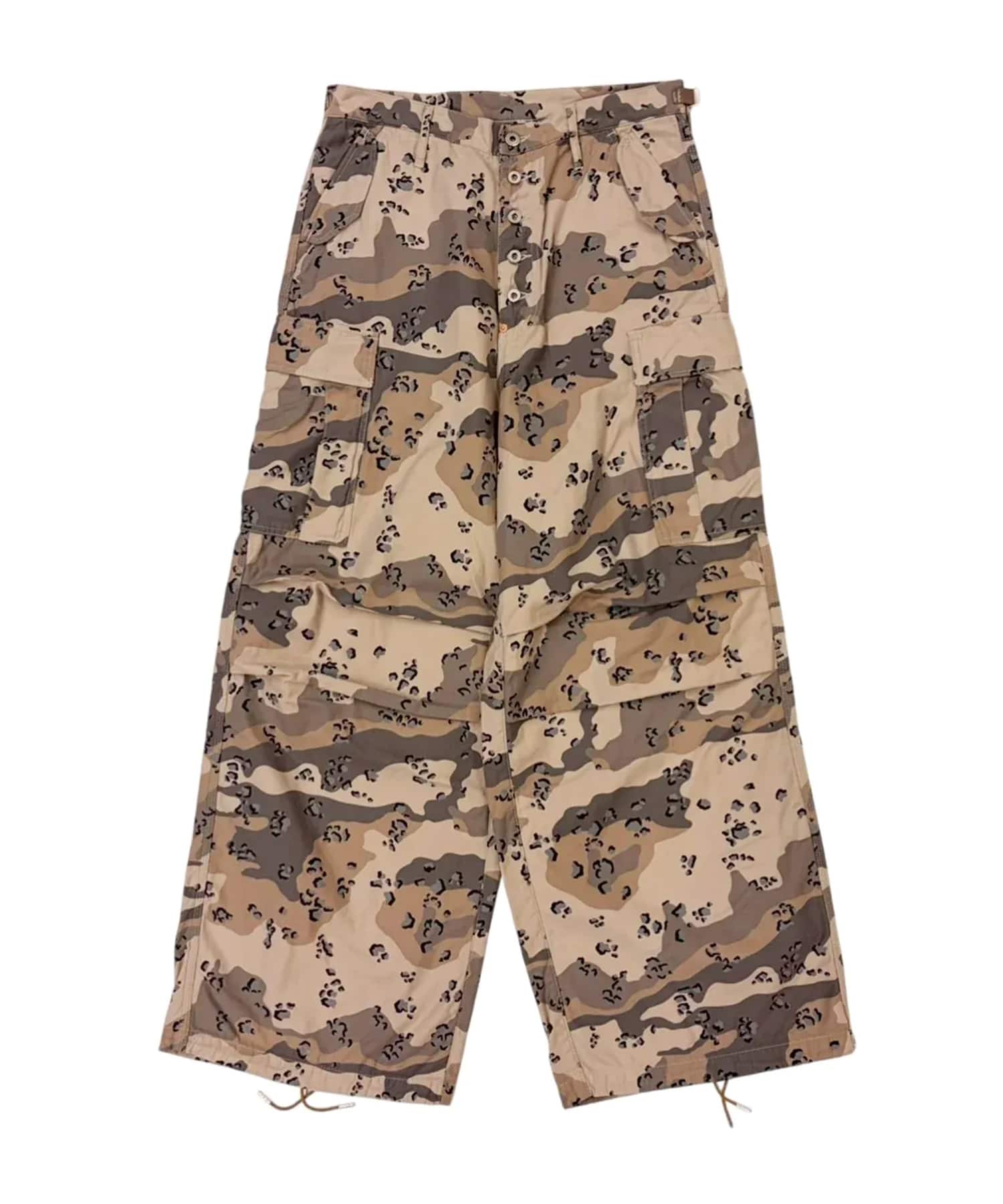 CHOCOCHIP CAMO CARGO PANTS