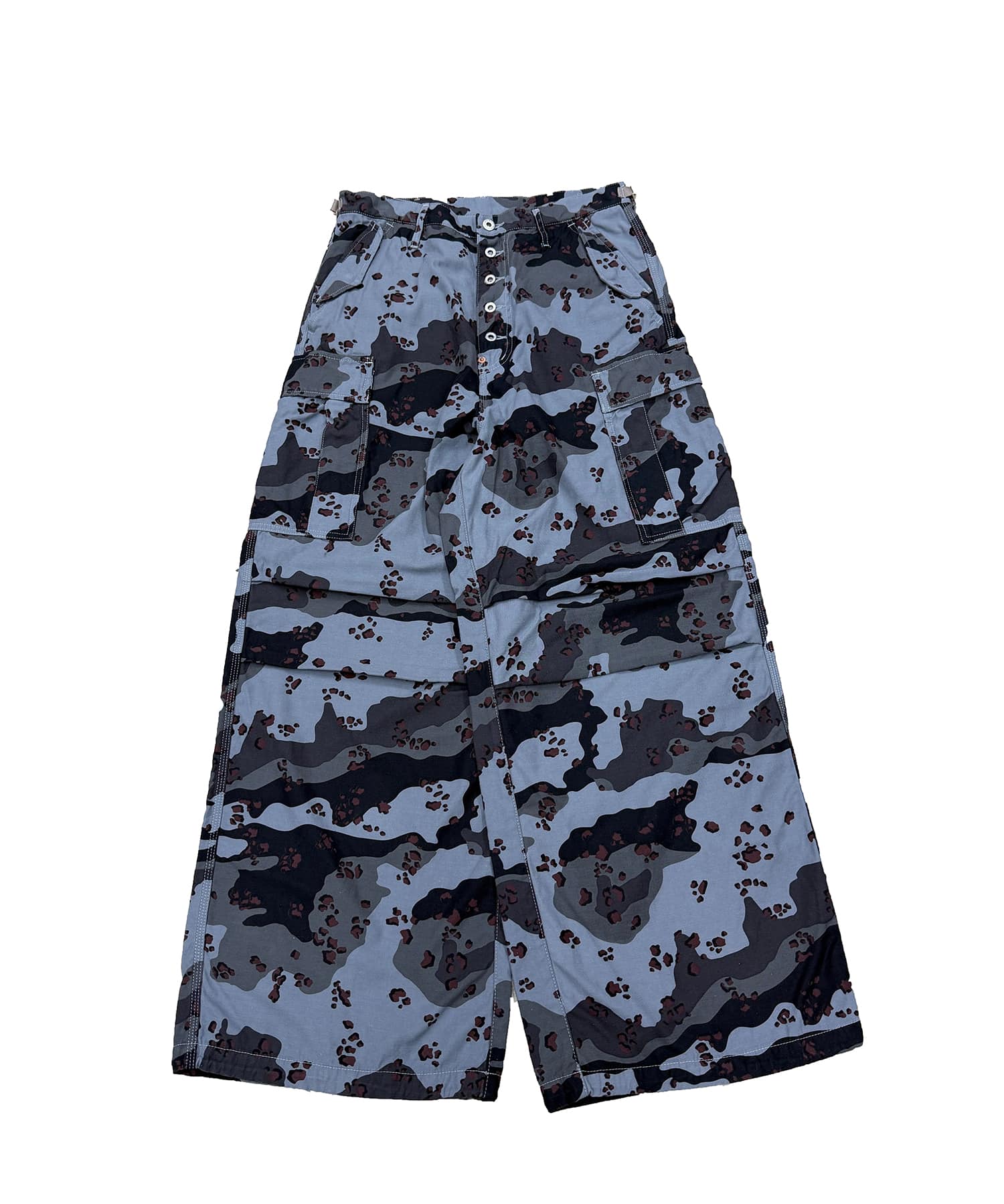 CHOCOCHIP CAMO CARGO PANTS