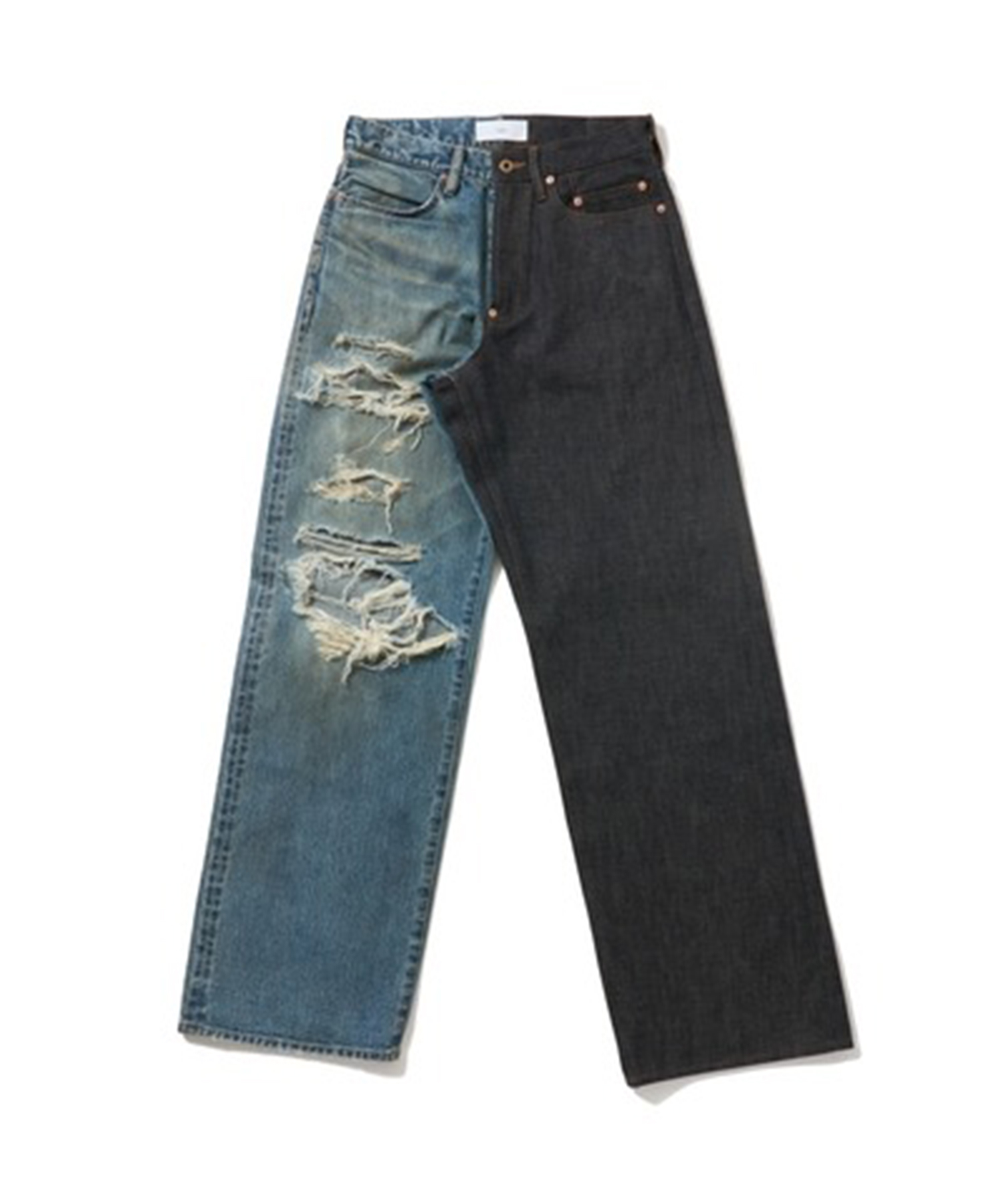HALF AGED MODERN DENIM WIDE CUT