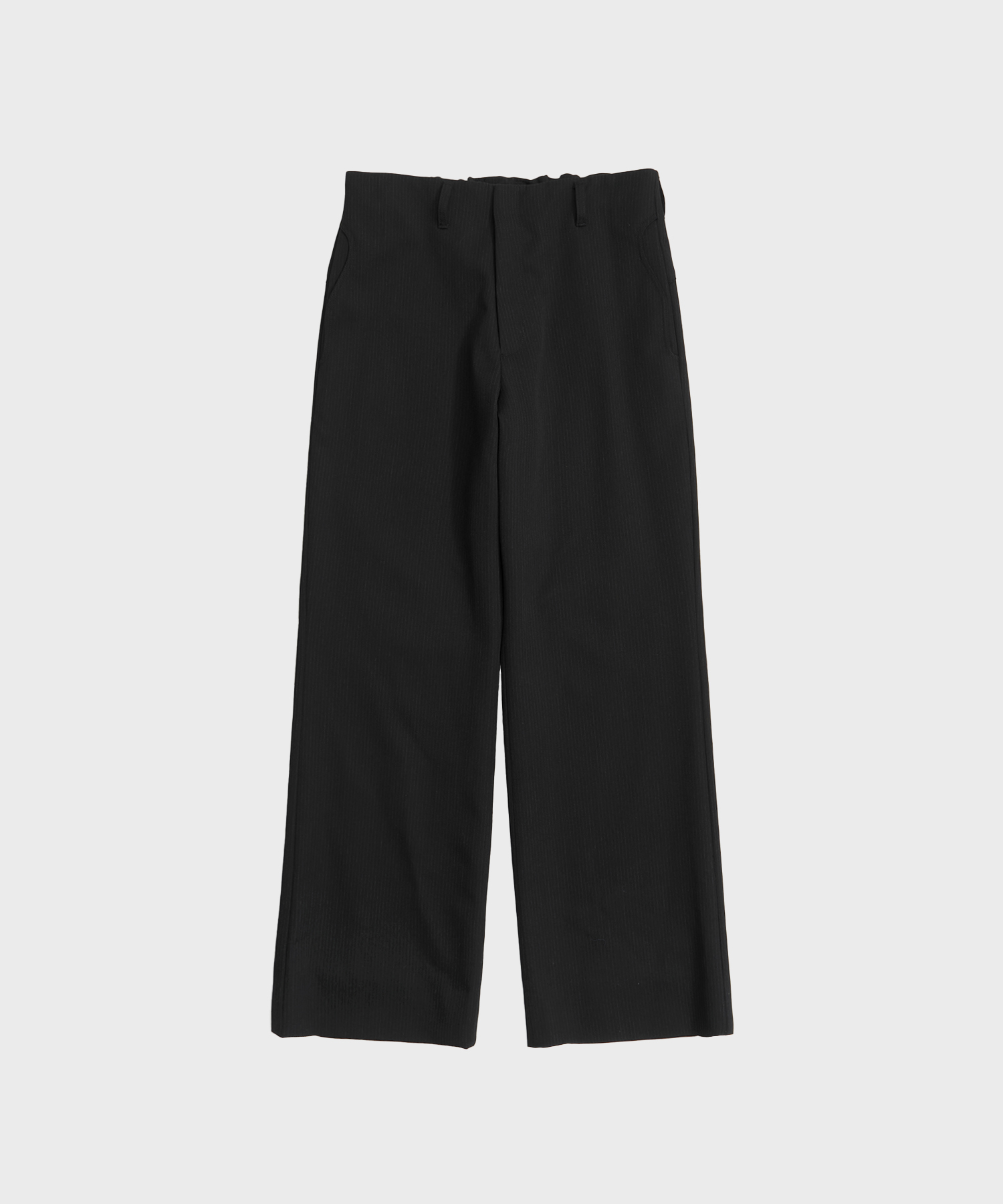 trim fit trousers straight