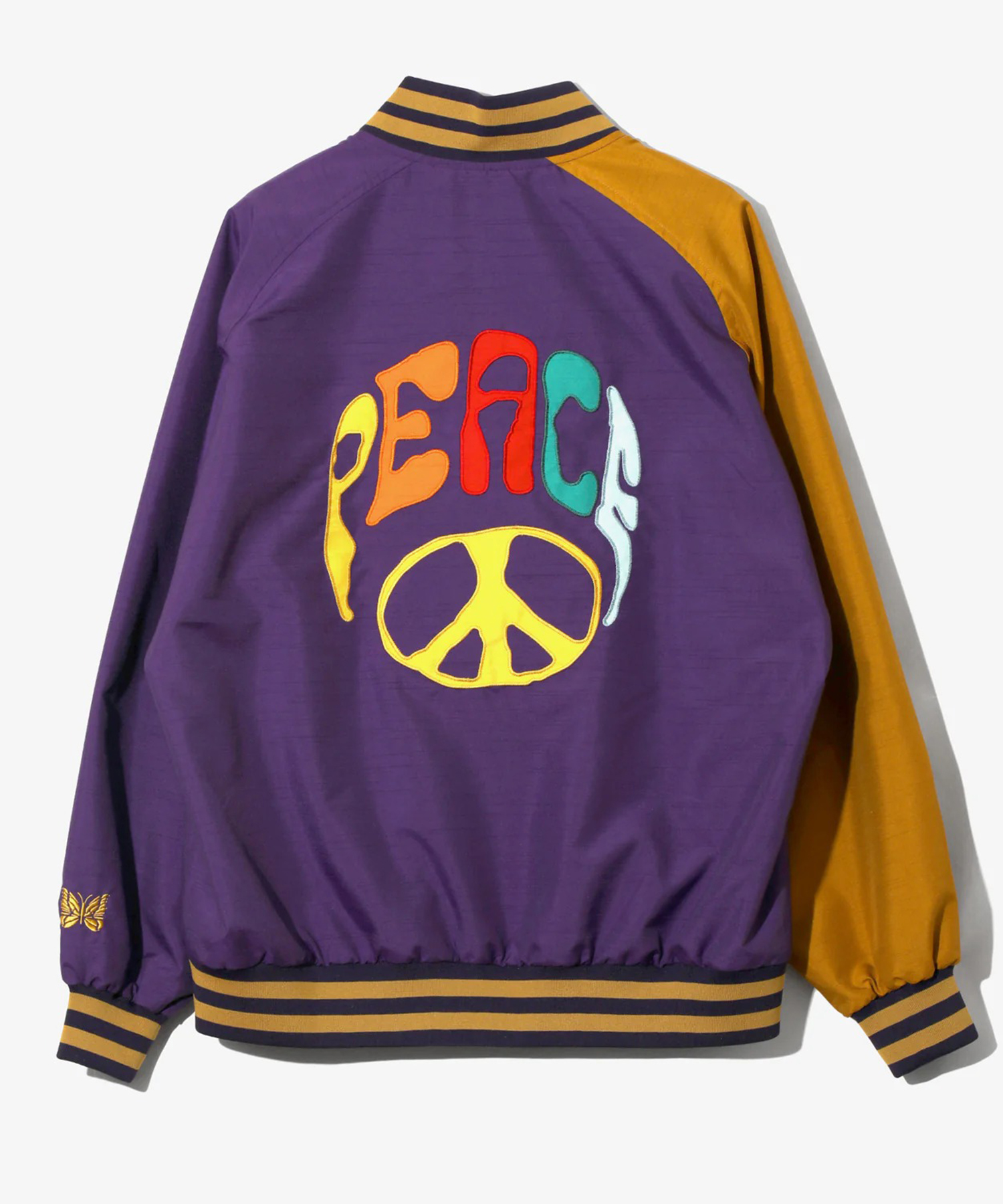 Stadium Jacket Poly Shantung