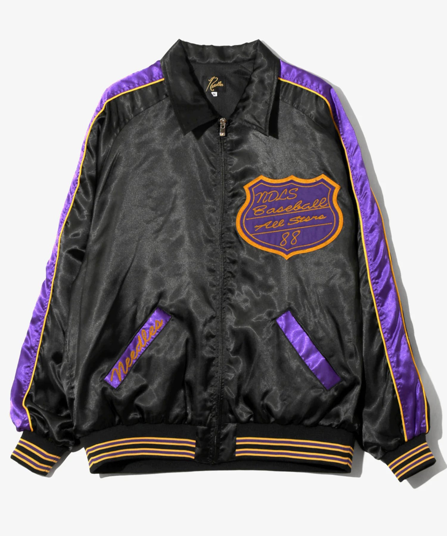 Stadium Jacket Poly Sateen