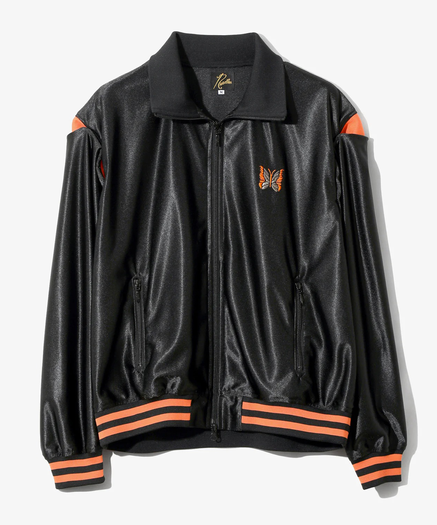Track Jacket Tricot Sateen