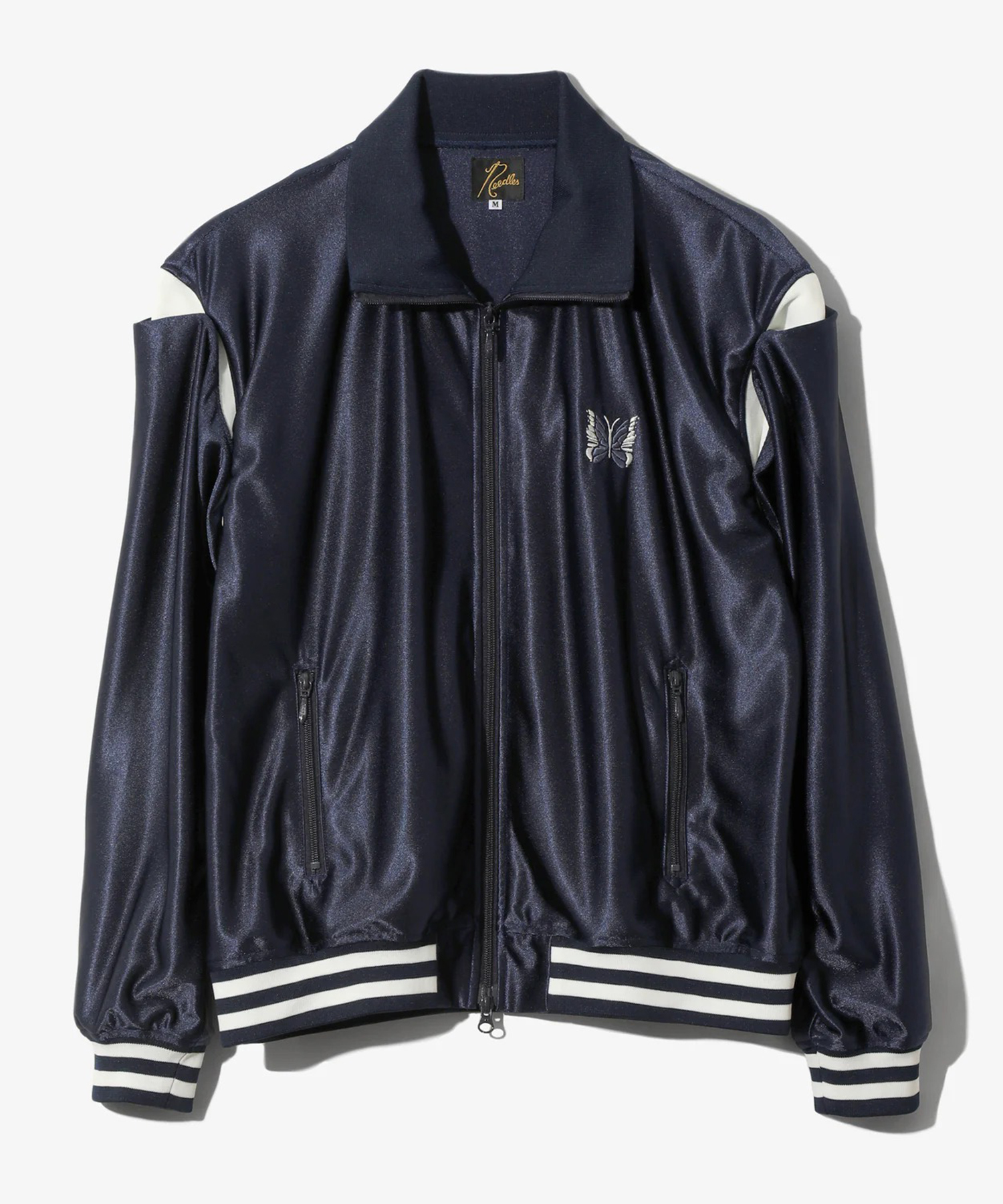 Track Jacket Tricot Sateen