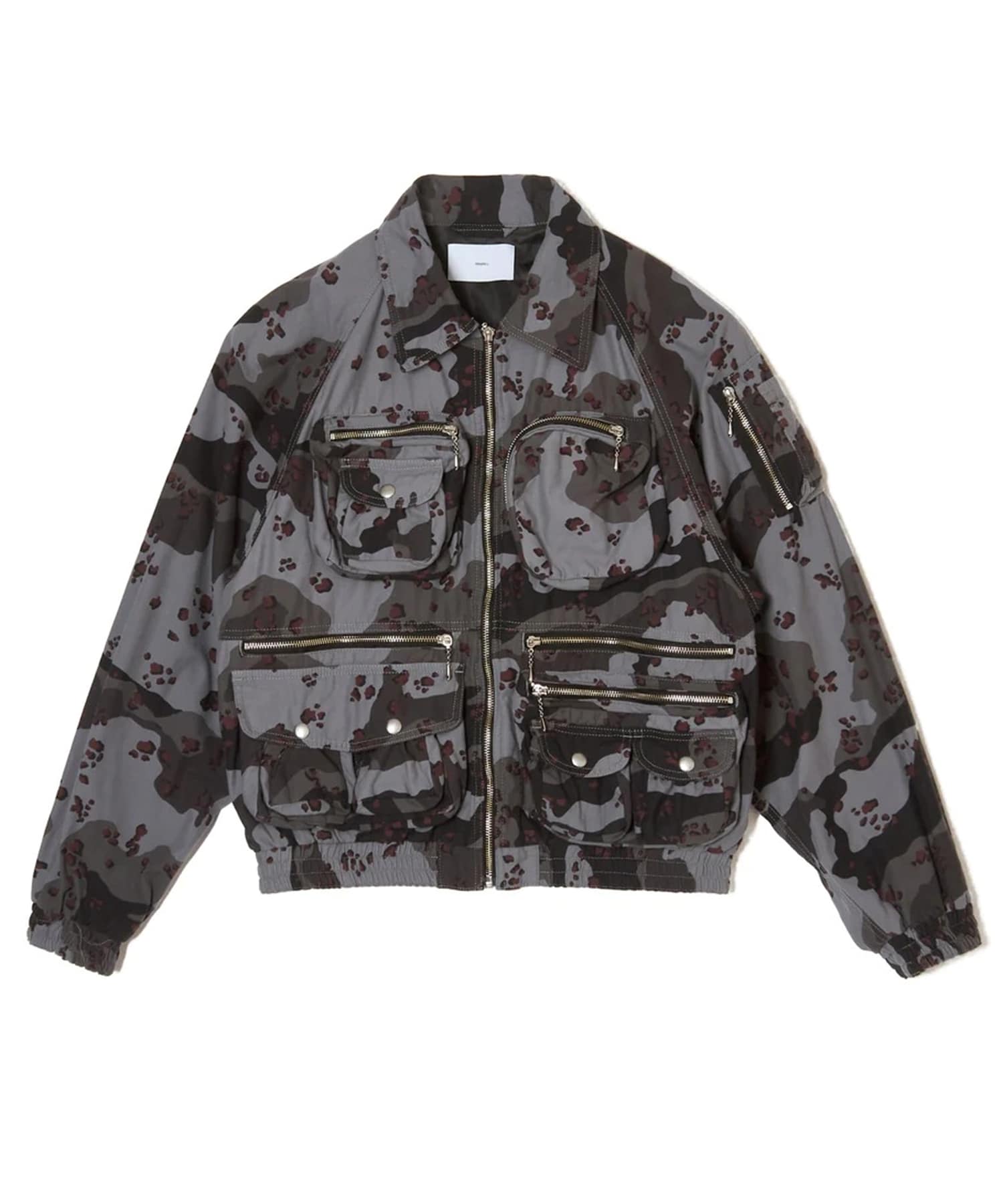 CHOCOCHIP CAMO POCKET JACKET