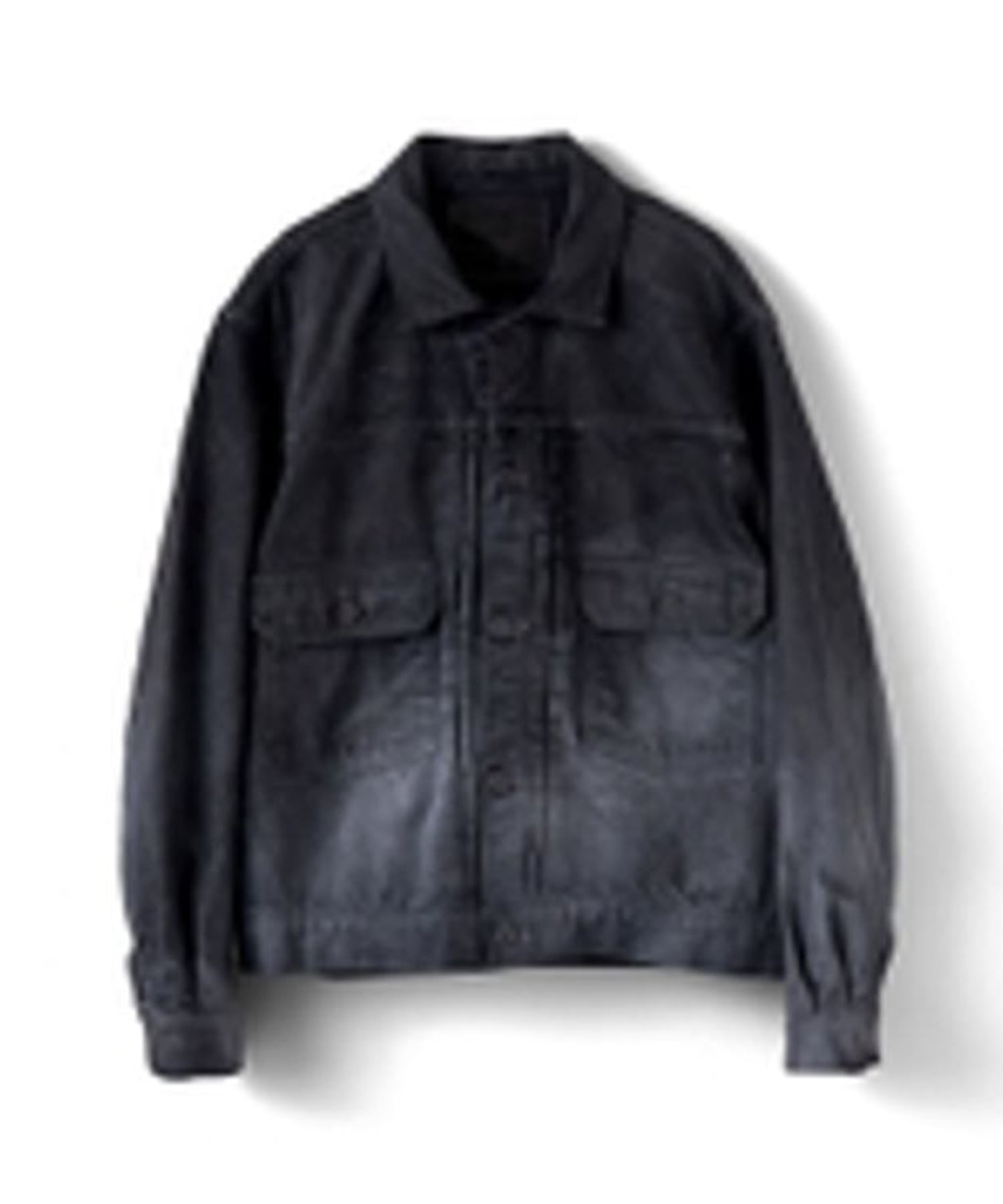 NEXT MAN DENIM JACKET COATING