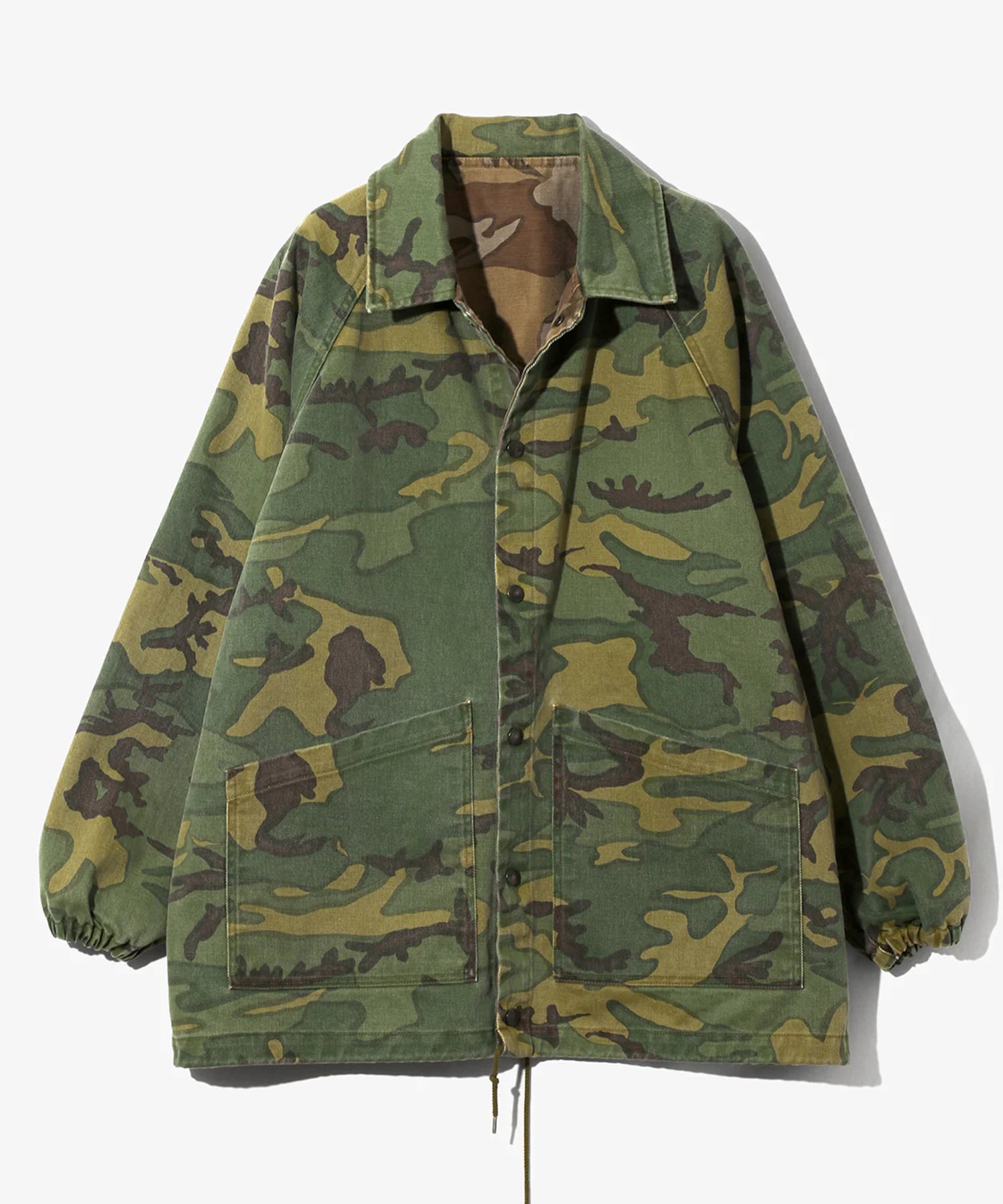 Reversible Coach Jacket Camo