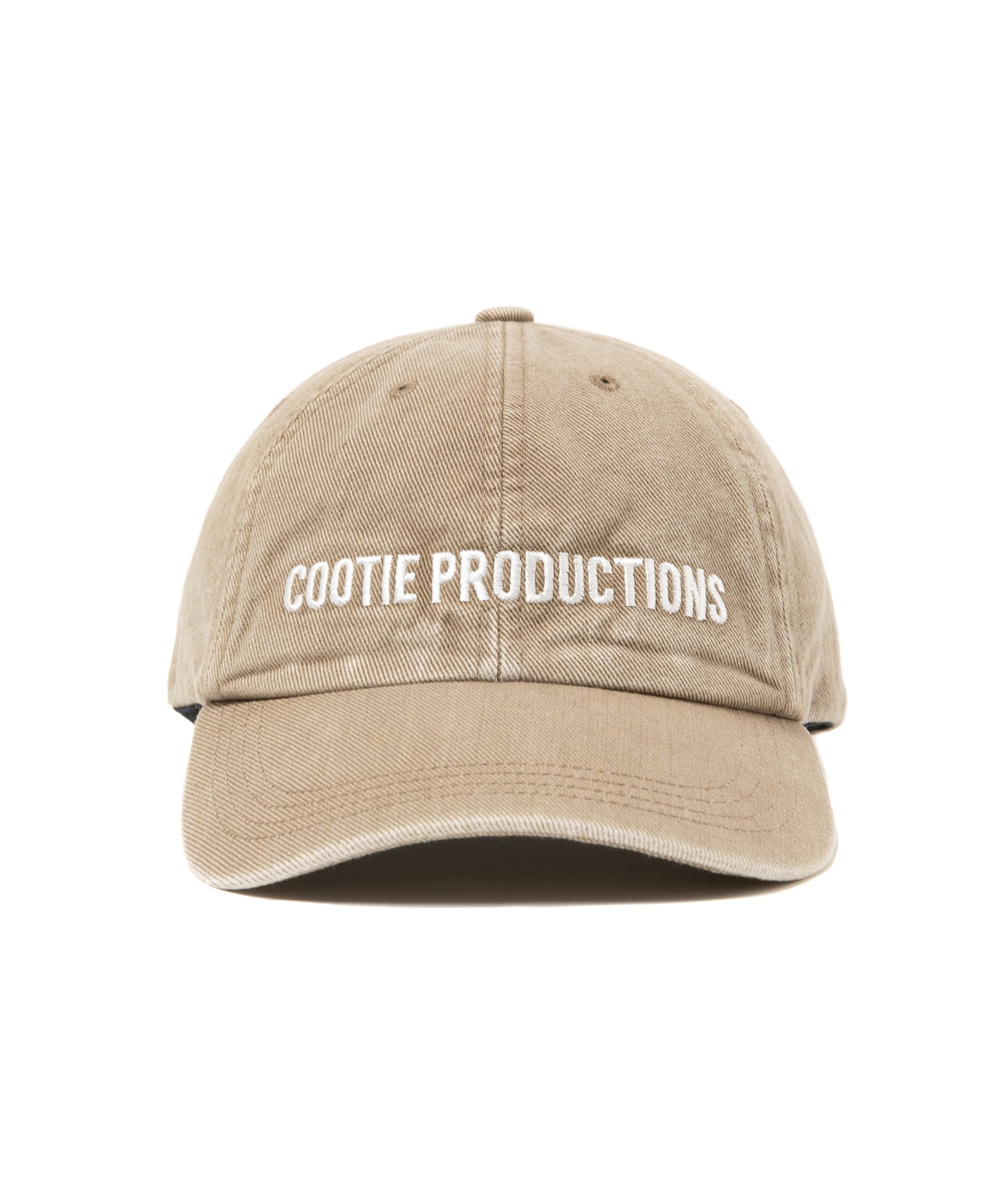 Color Denim 6 Panel Cap