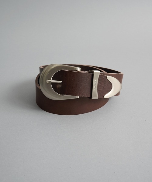 4c LEATHER BELT