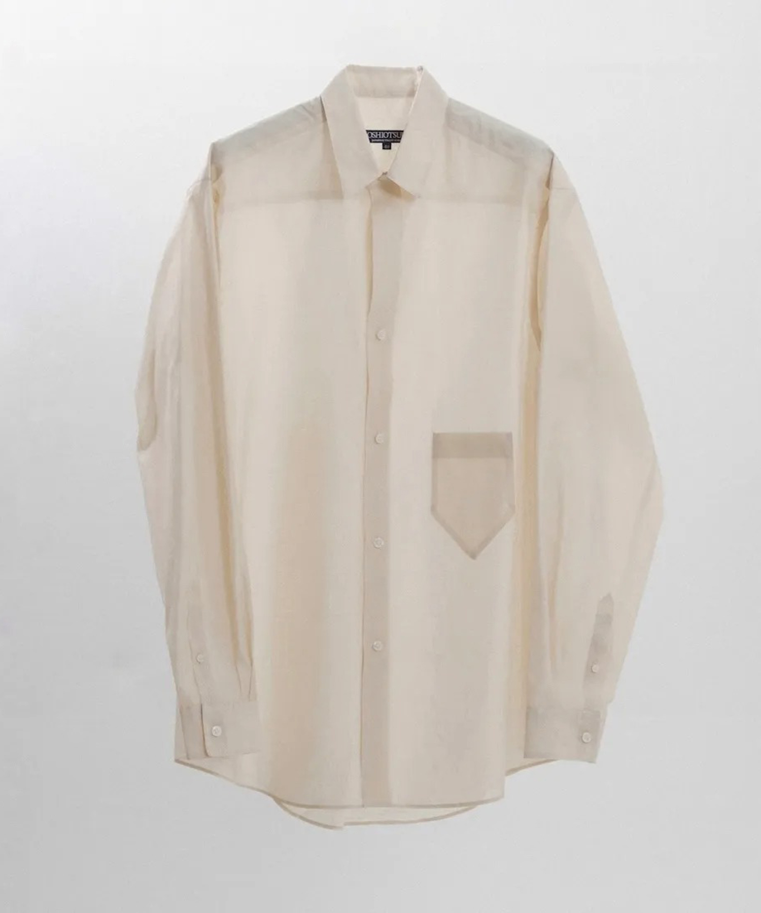 TIE NEST SHIRT LS