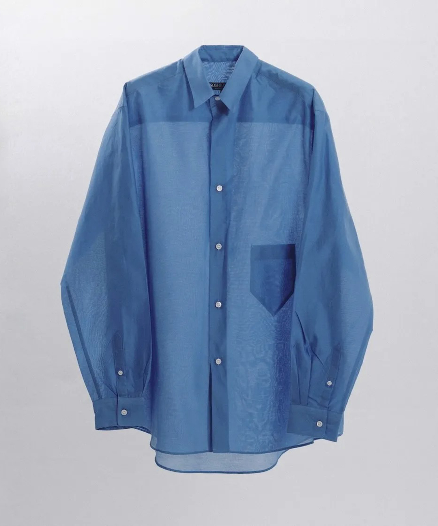 TIE NEST SHIRT LS