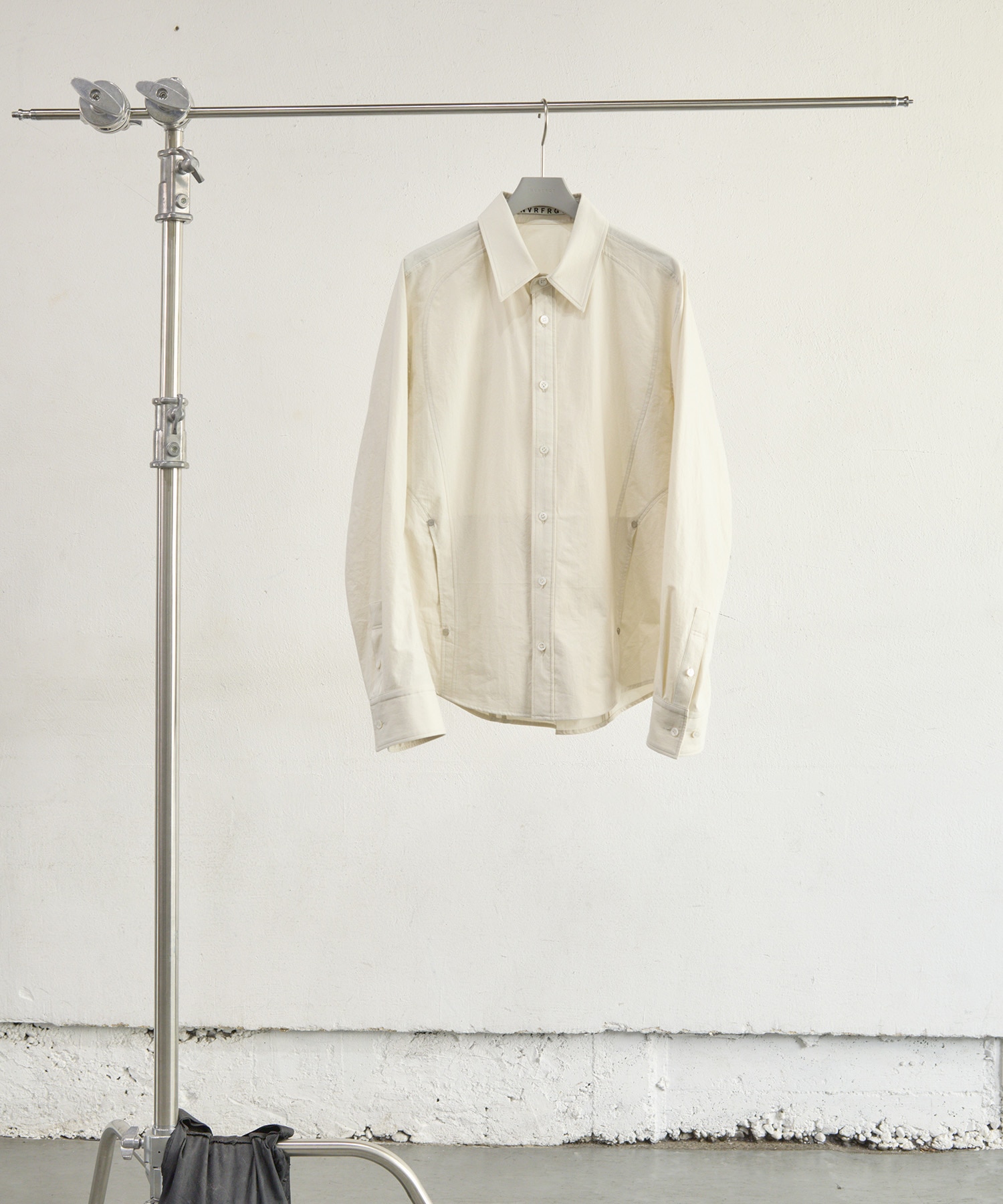 PANELLED LONG SLEEVE SHIRT