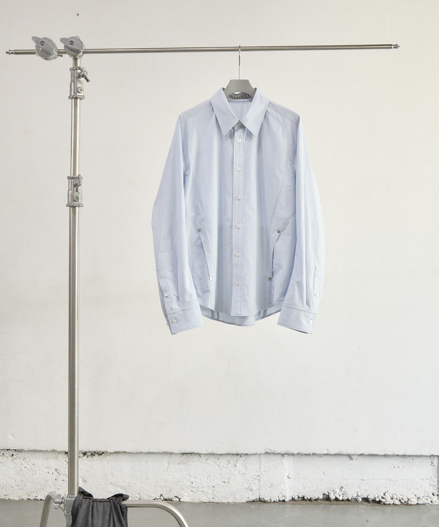PANELLED LONG SLEEVE SHIRT