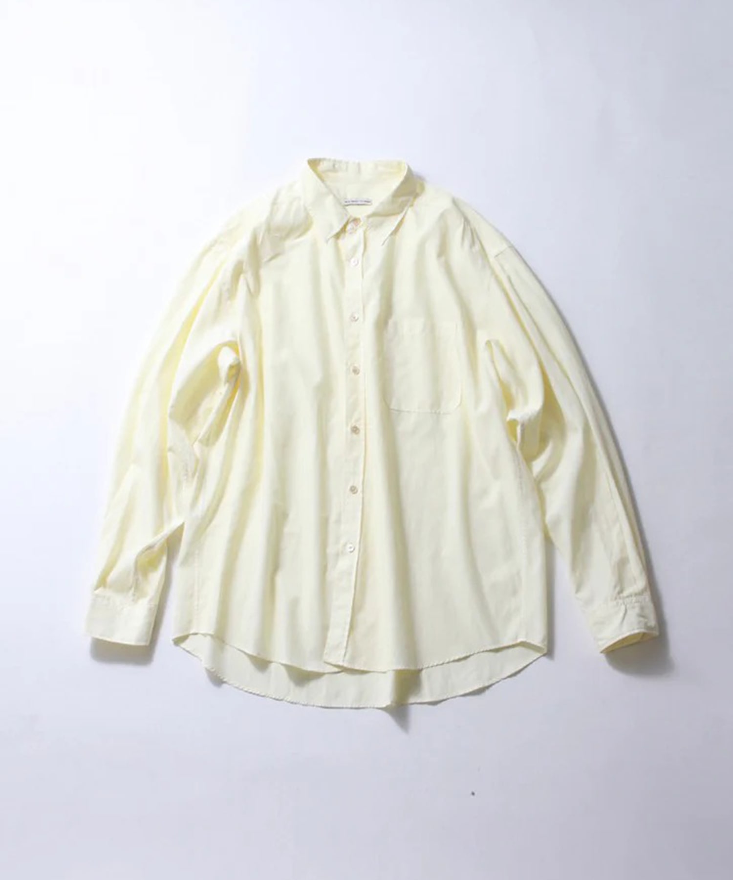 Garment Dyed Dad Shirts YLW