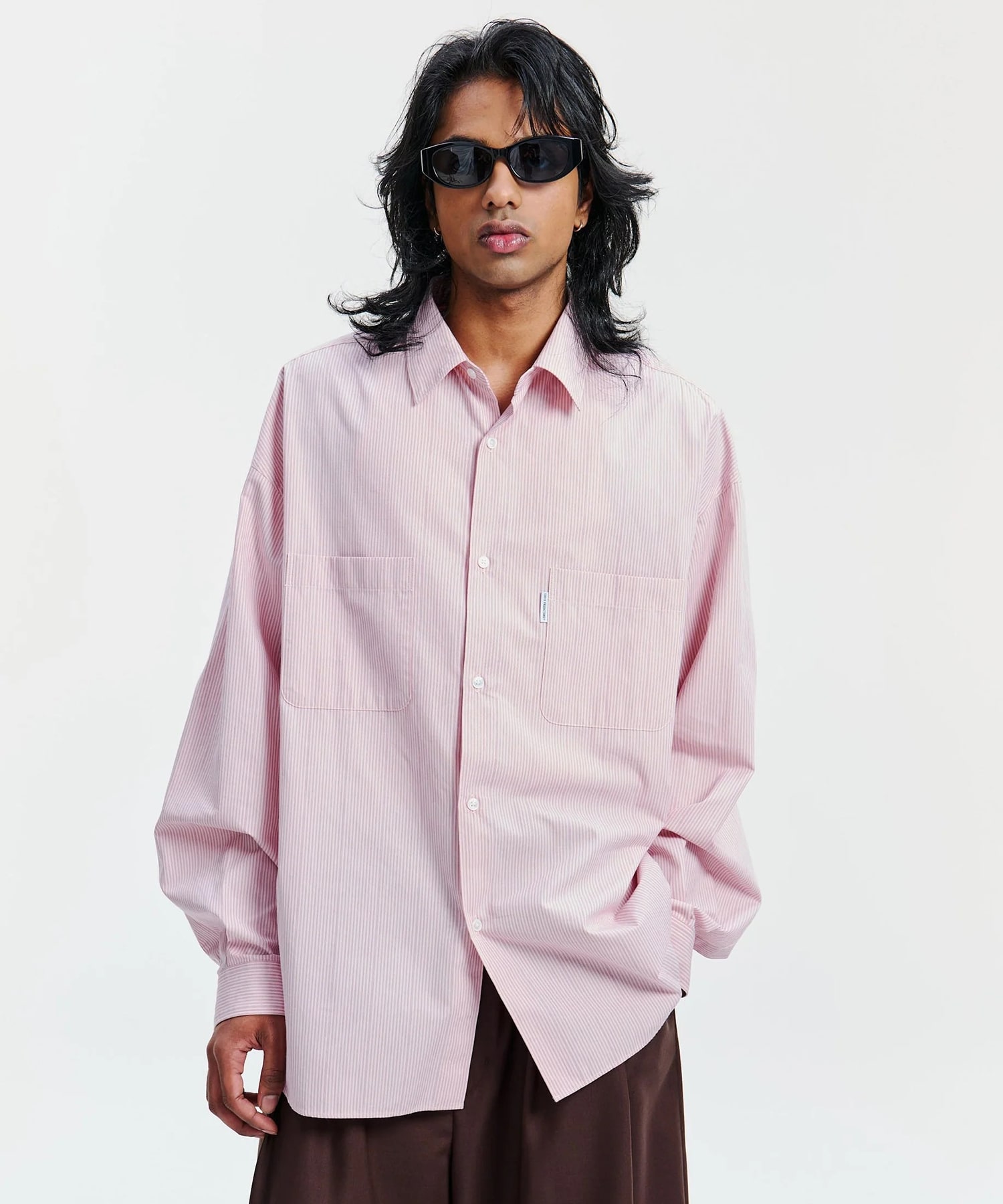 Stripe Broad L/S Shirt