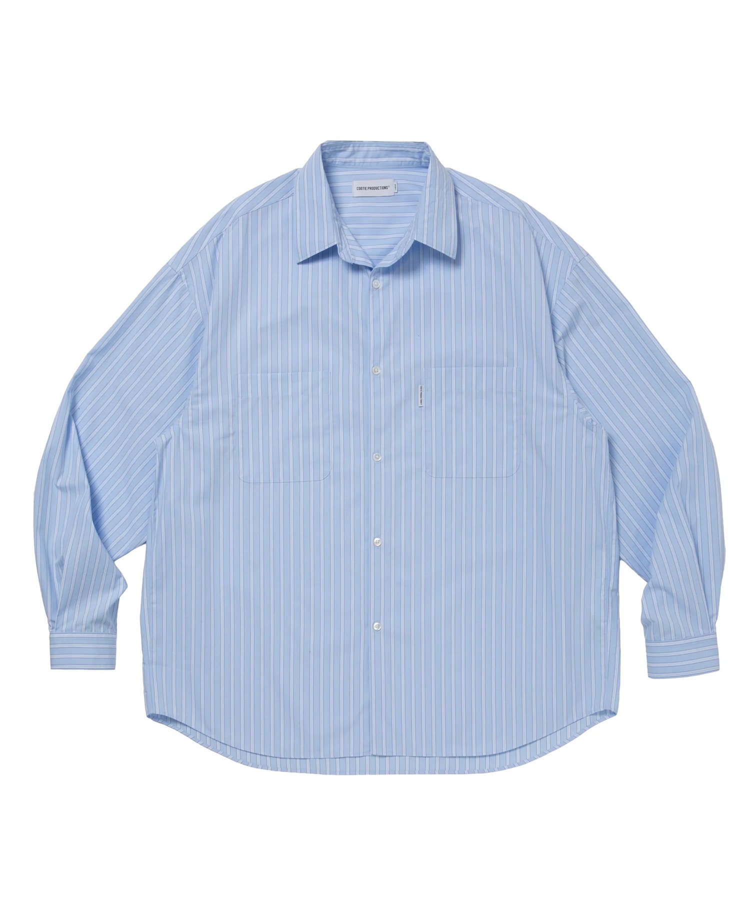 Stripe Broad L/S Shirt