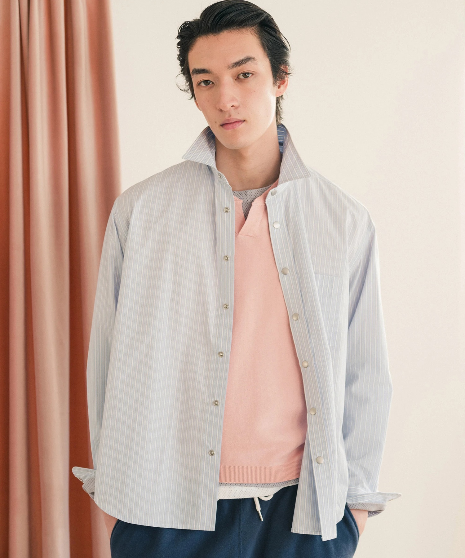 FLUX BUTTON UP SHIRT