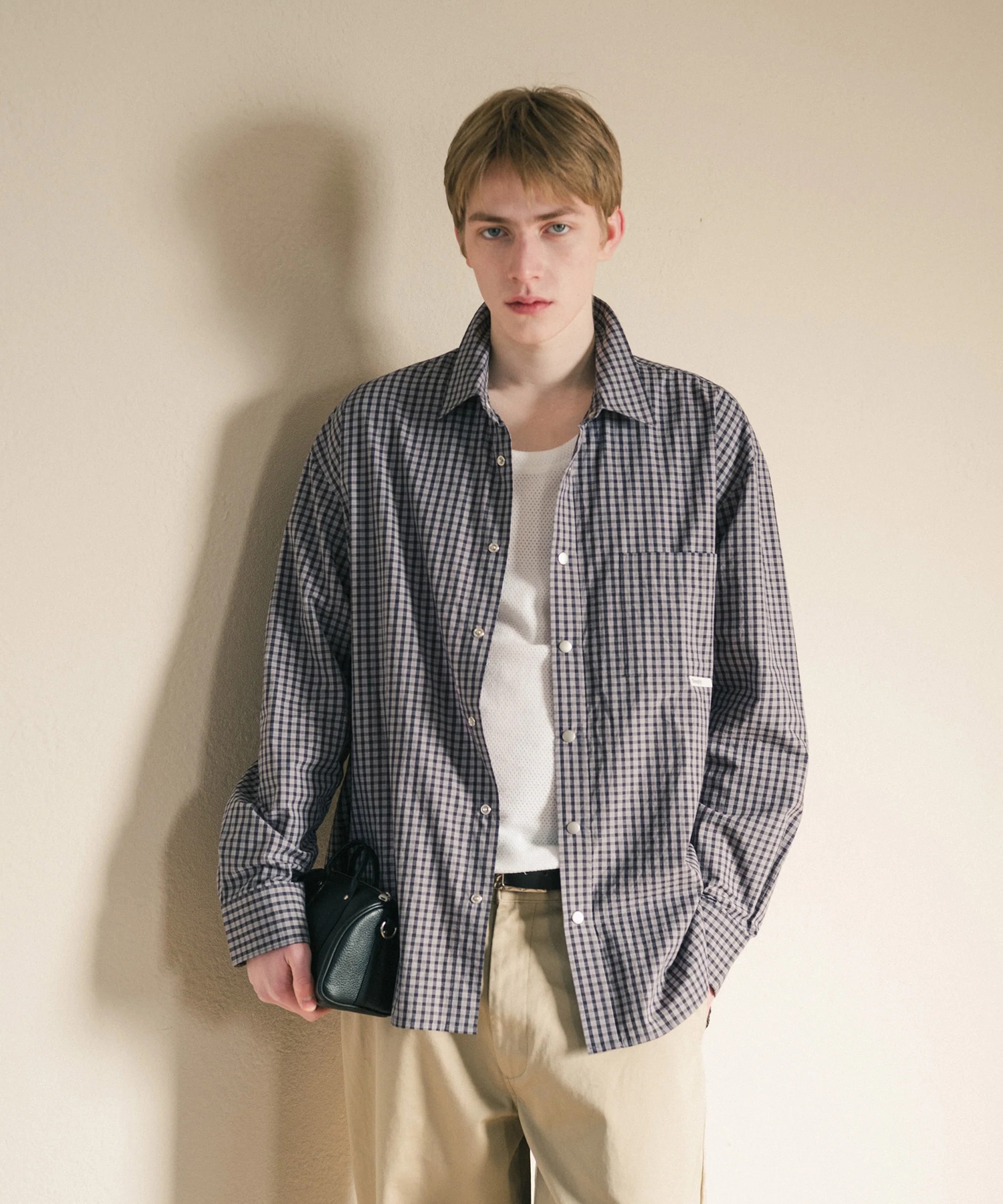 FLUX BUTTON UP SHIRT