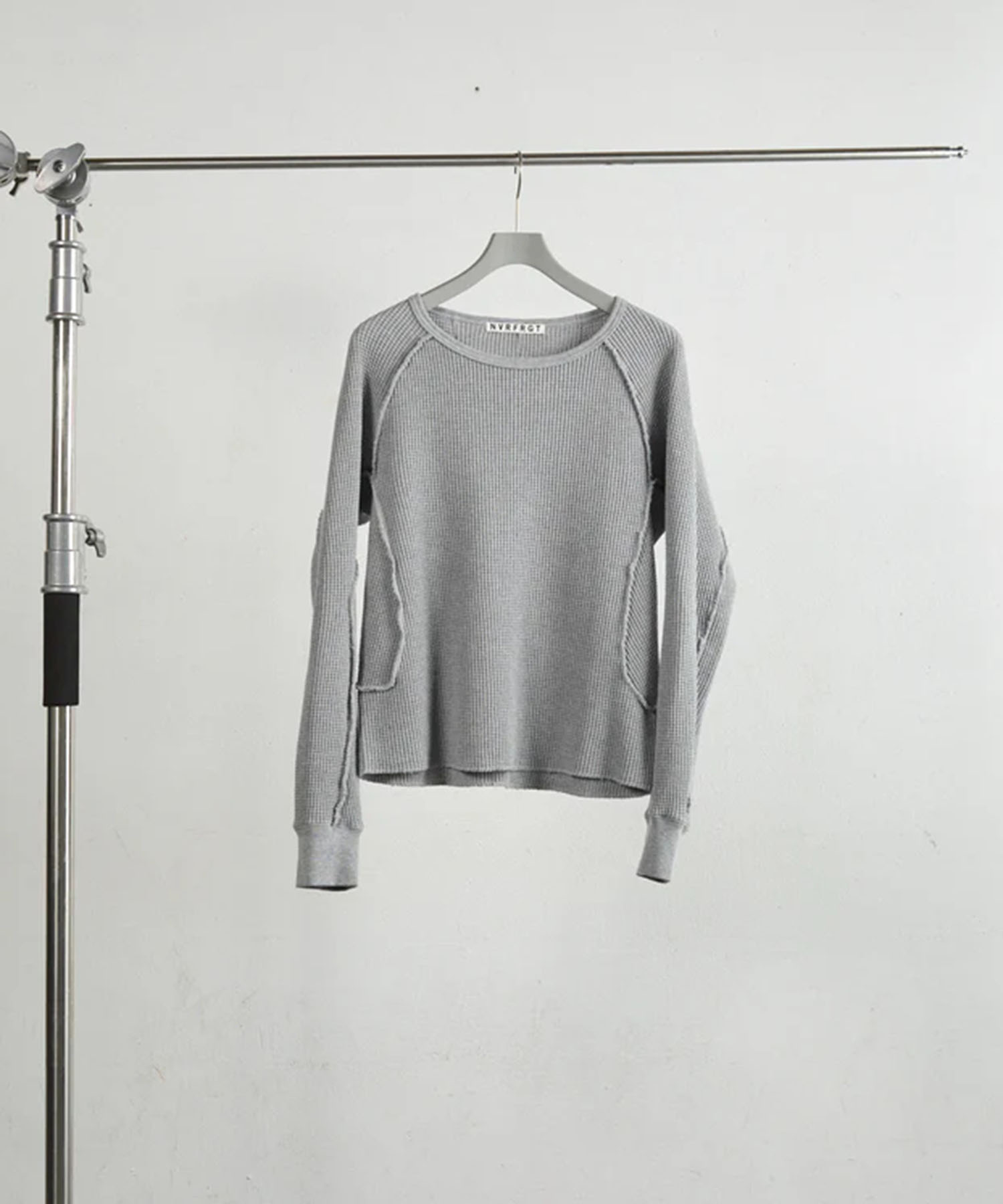 WAFFLE THERMAL LONG SLEEVE T?SHIRT
