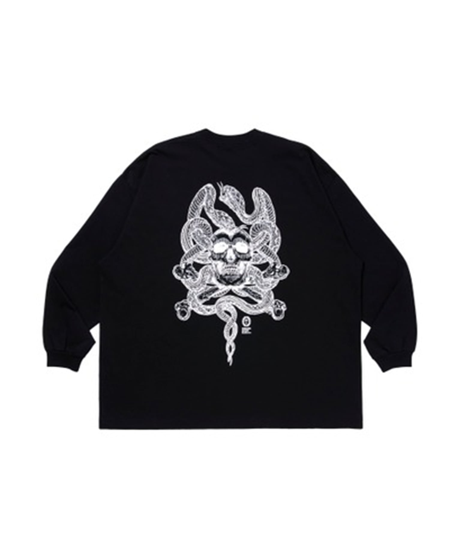 ASIC Oversized L/S Tee (Skull N Snake)