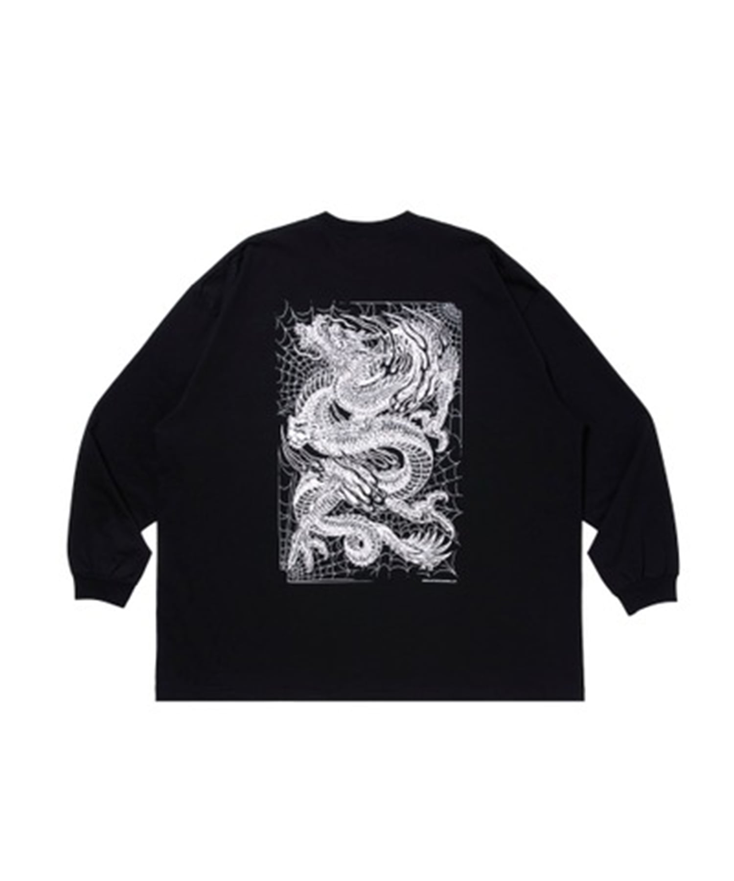 ASIC Oversized L/S Tee (Oriental Dragon)