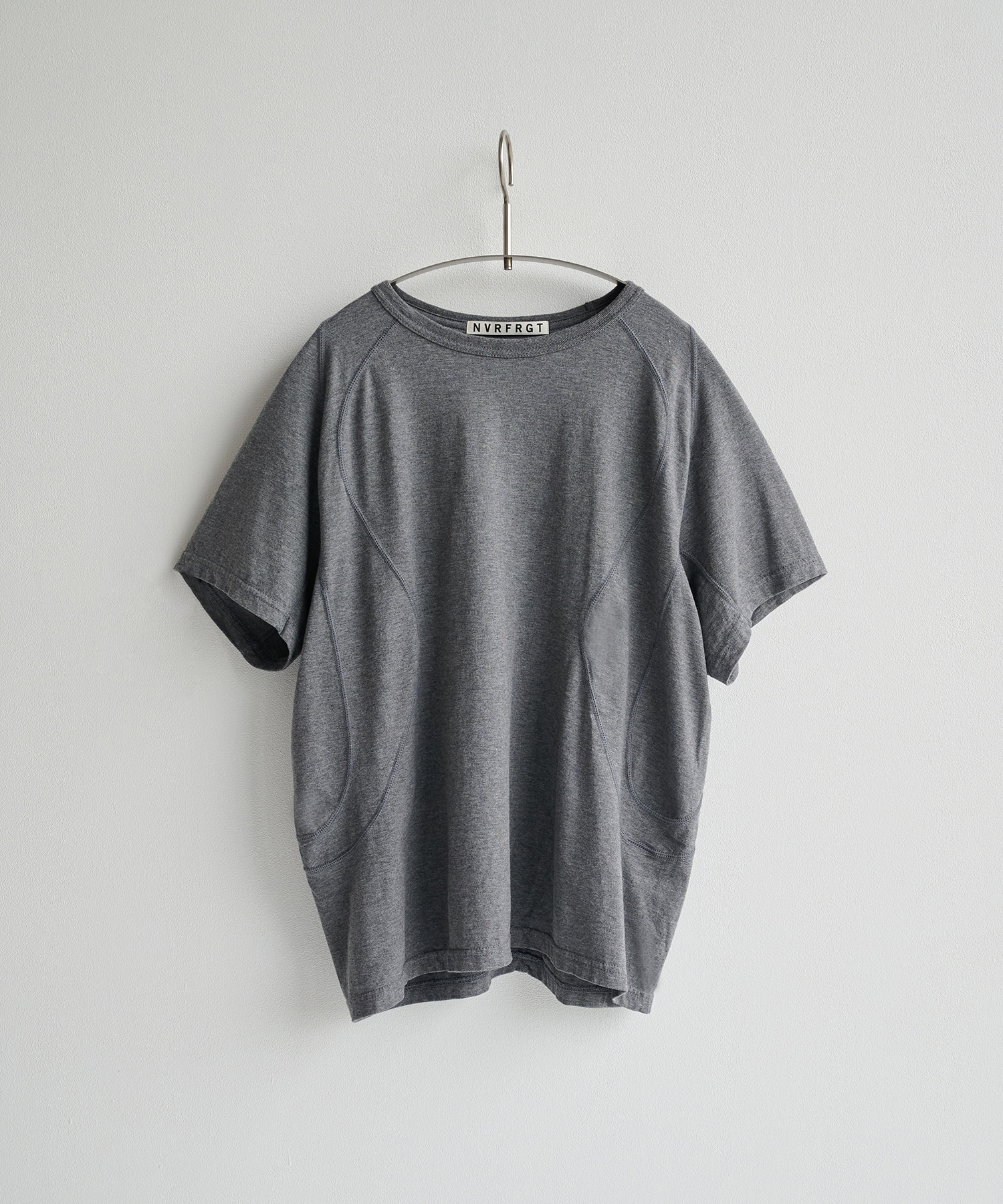 PANELLED HALF SLEEVE T-SHIRT