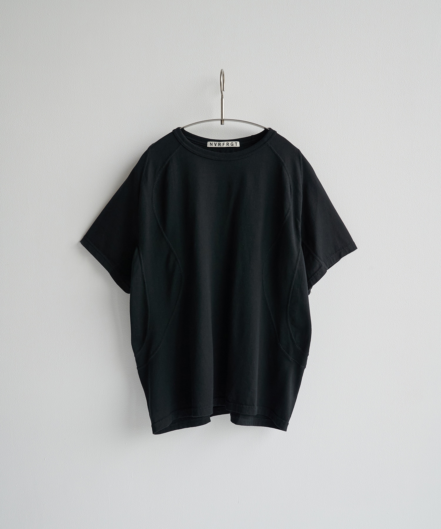 PANELLED HALF SLEEVE T-SHIRT