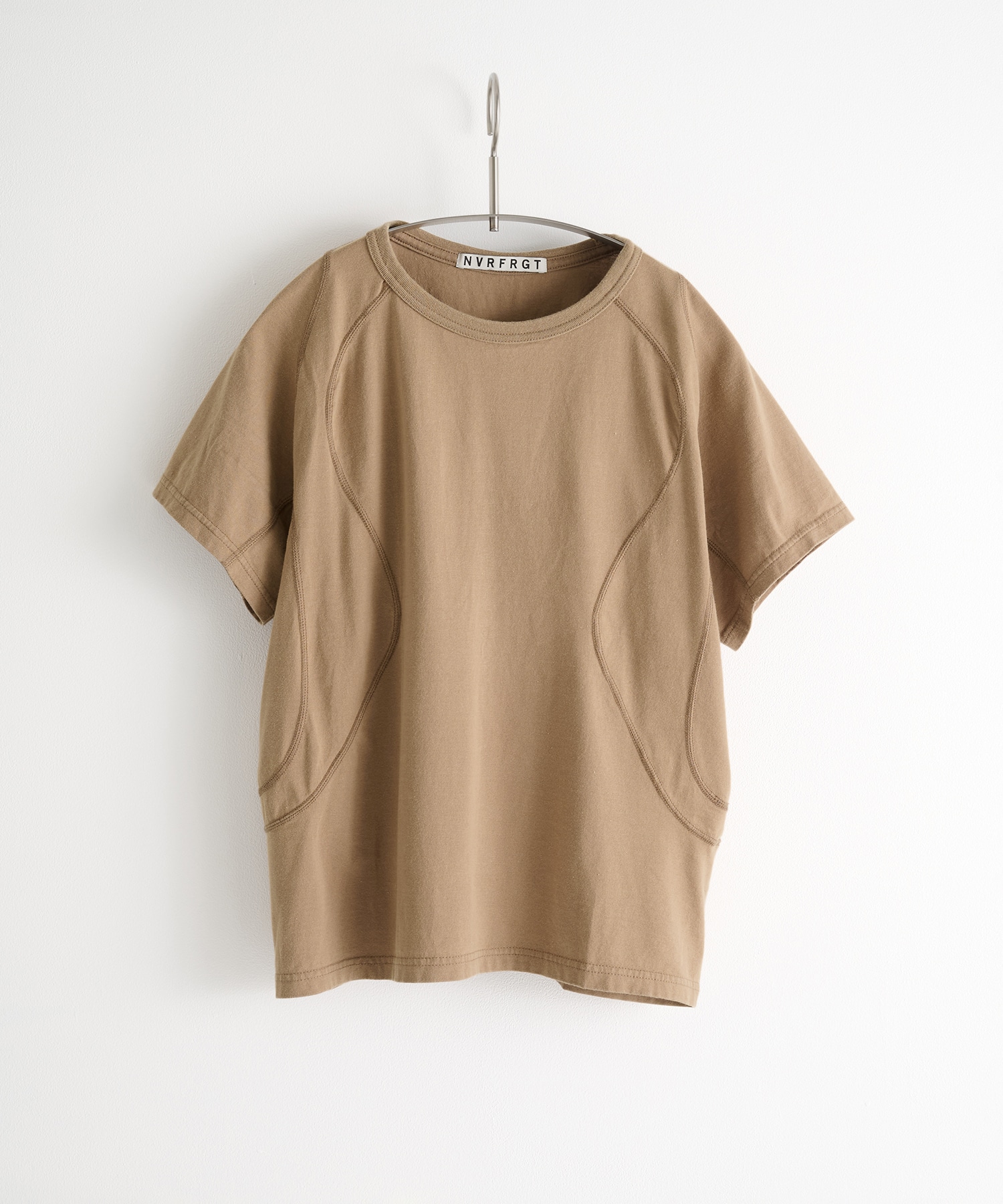 PANELLED HALF SLEEVE T-SHIRT