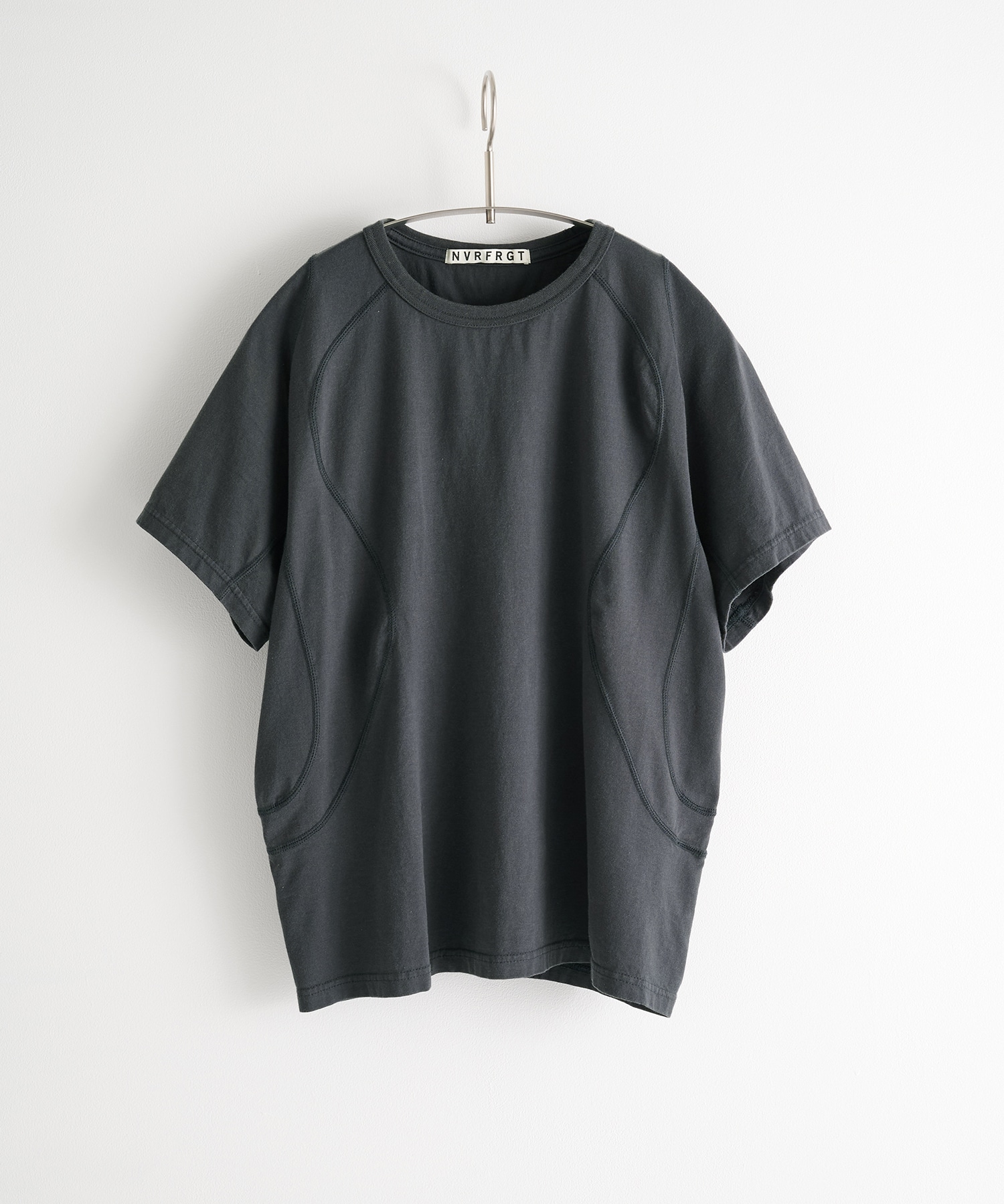 PANELLED HALF SLEEVE T-SHIRT