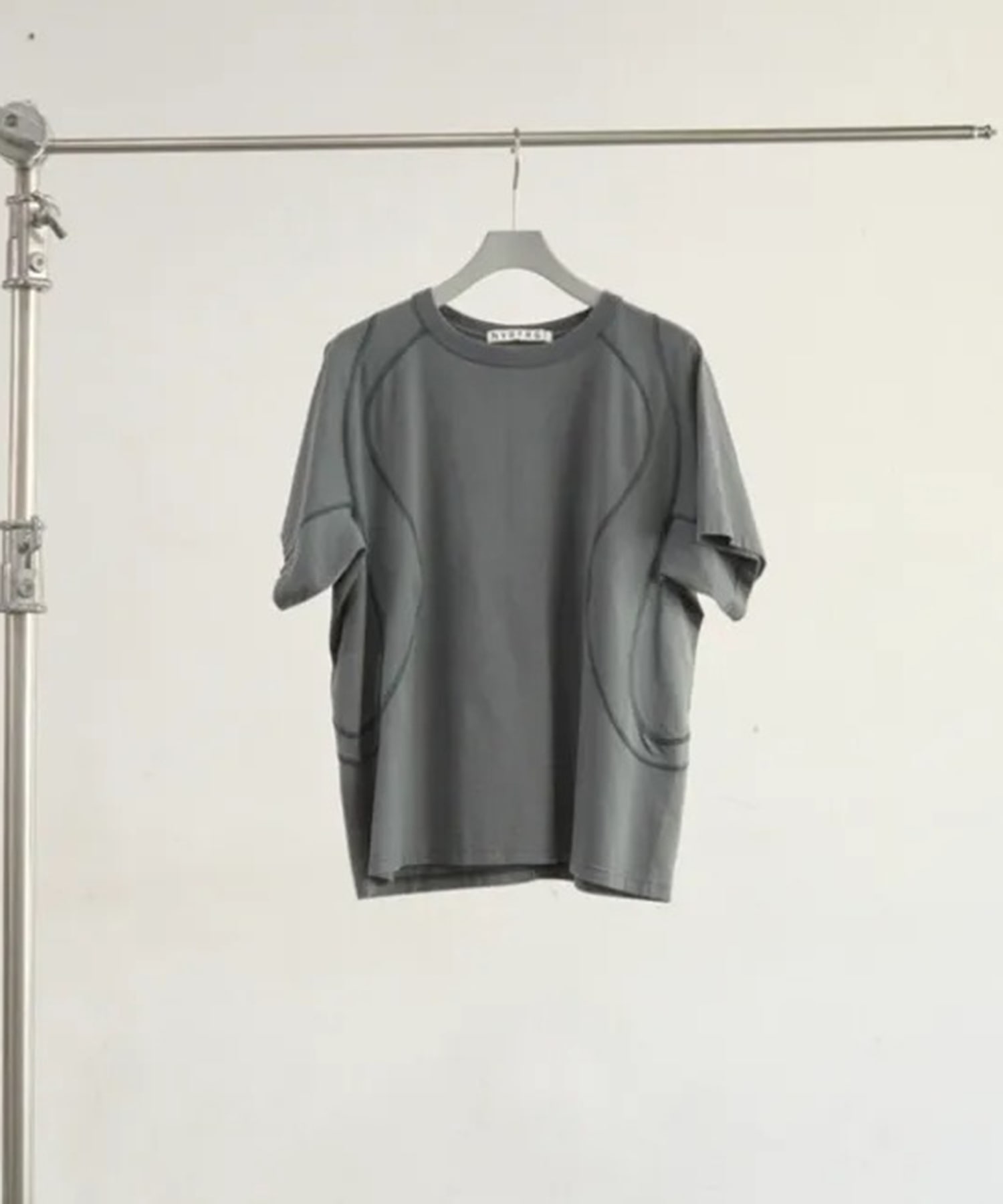 PANELLED HALF SLEEVE T-SHIRT