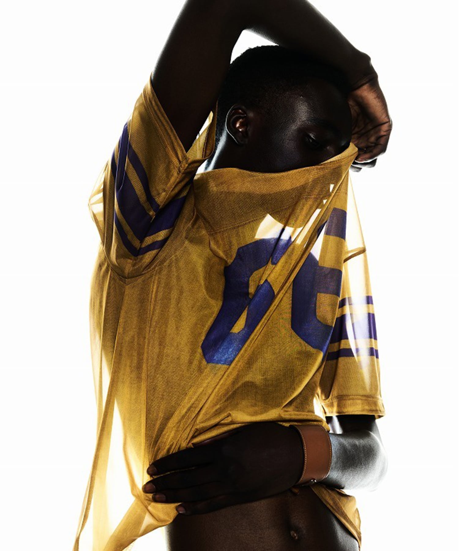 Skeleton Printed Football T shirts