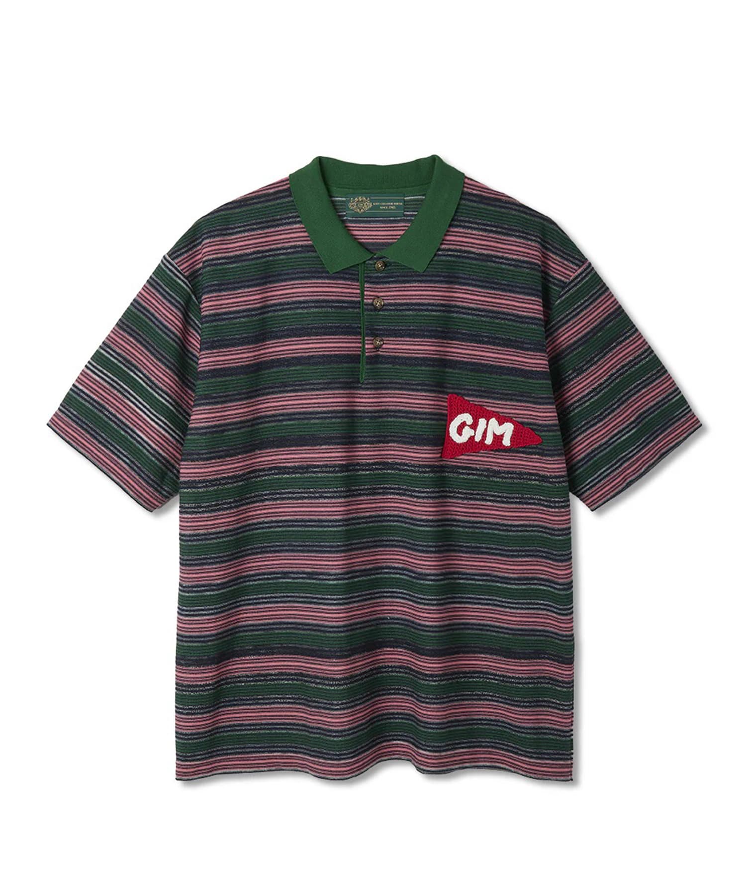 Border Knit Polo