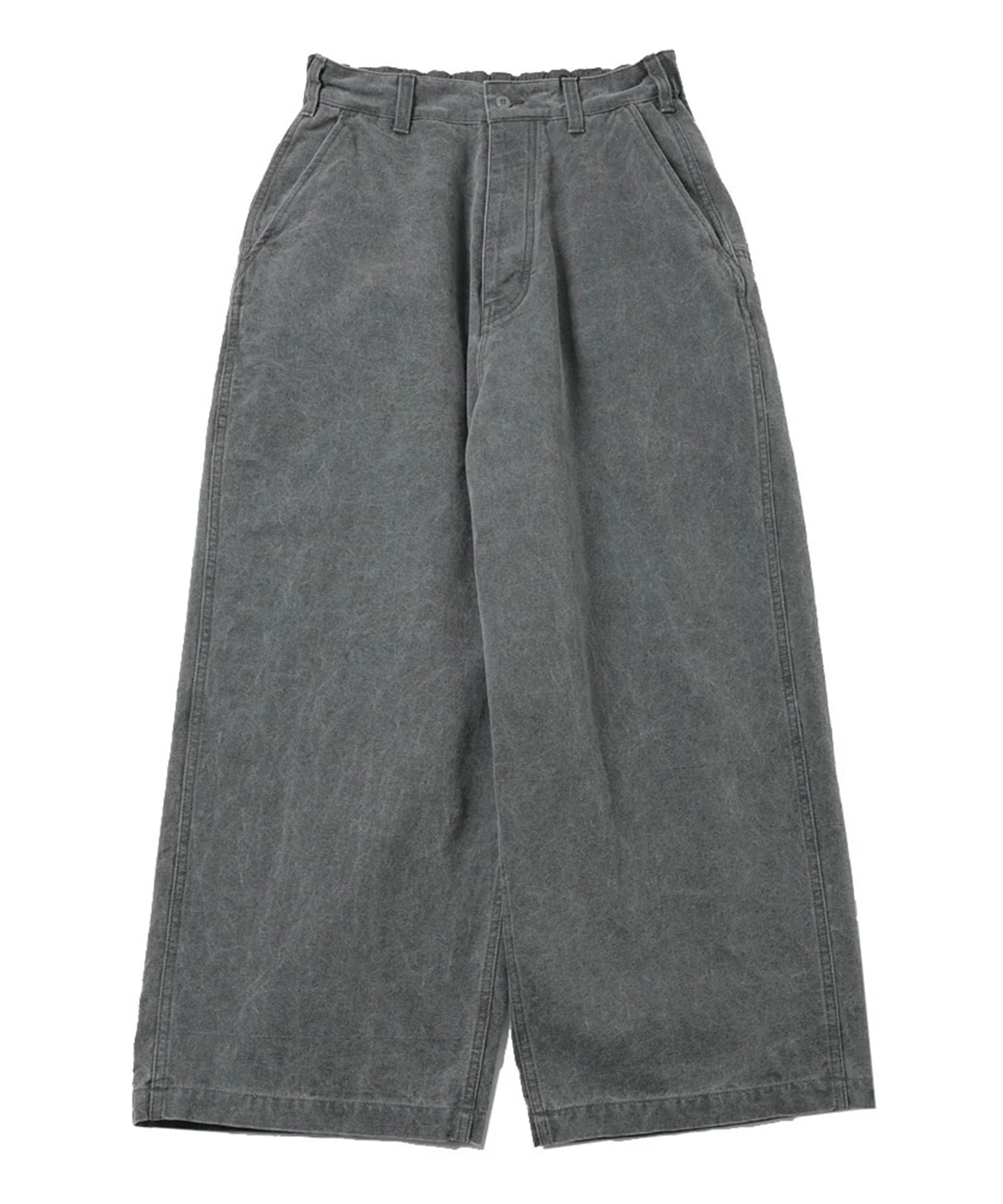 FRESH MAN DUCK WIDE PANTS