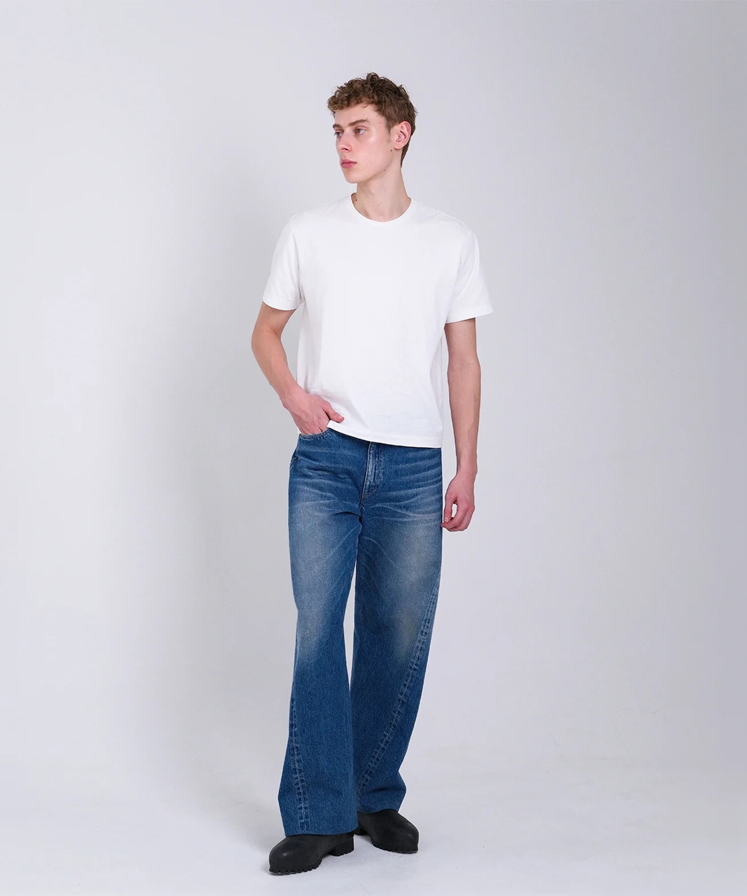 BOY JEAN TROUSERS