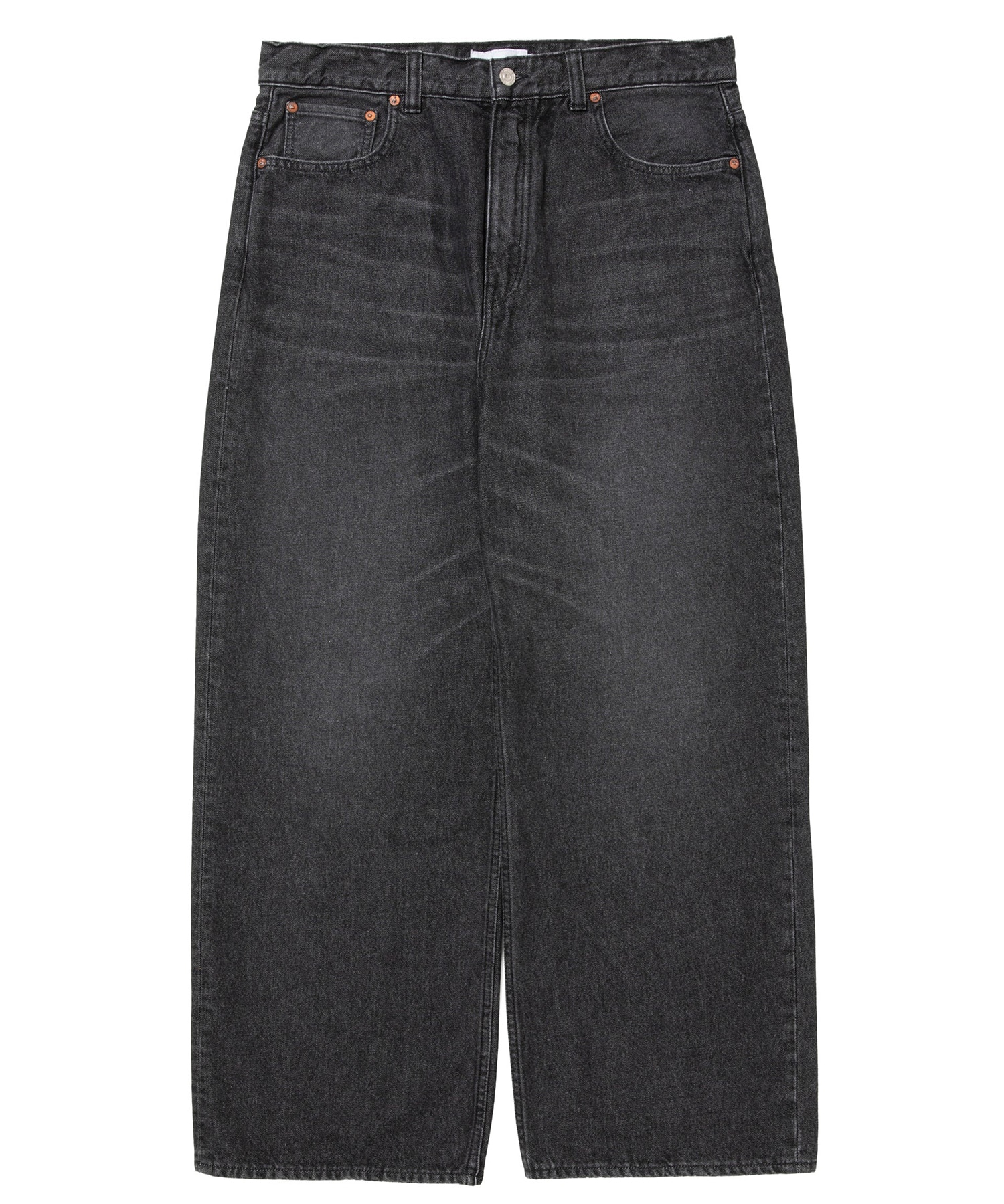 12.5oz Denim 5 Pocket Square Leg Pants