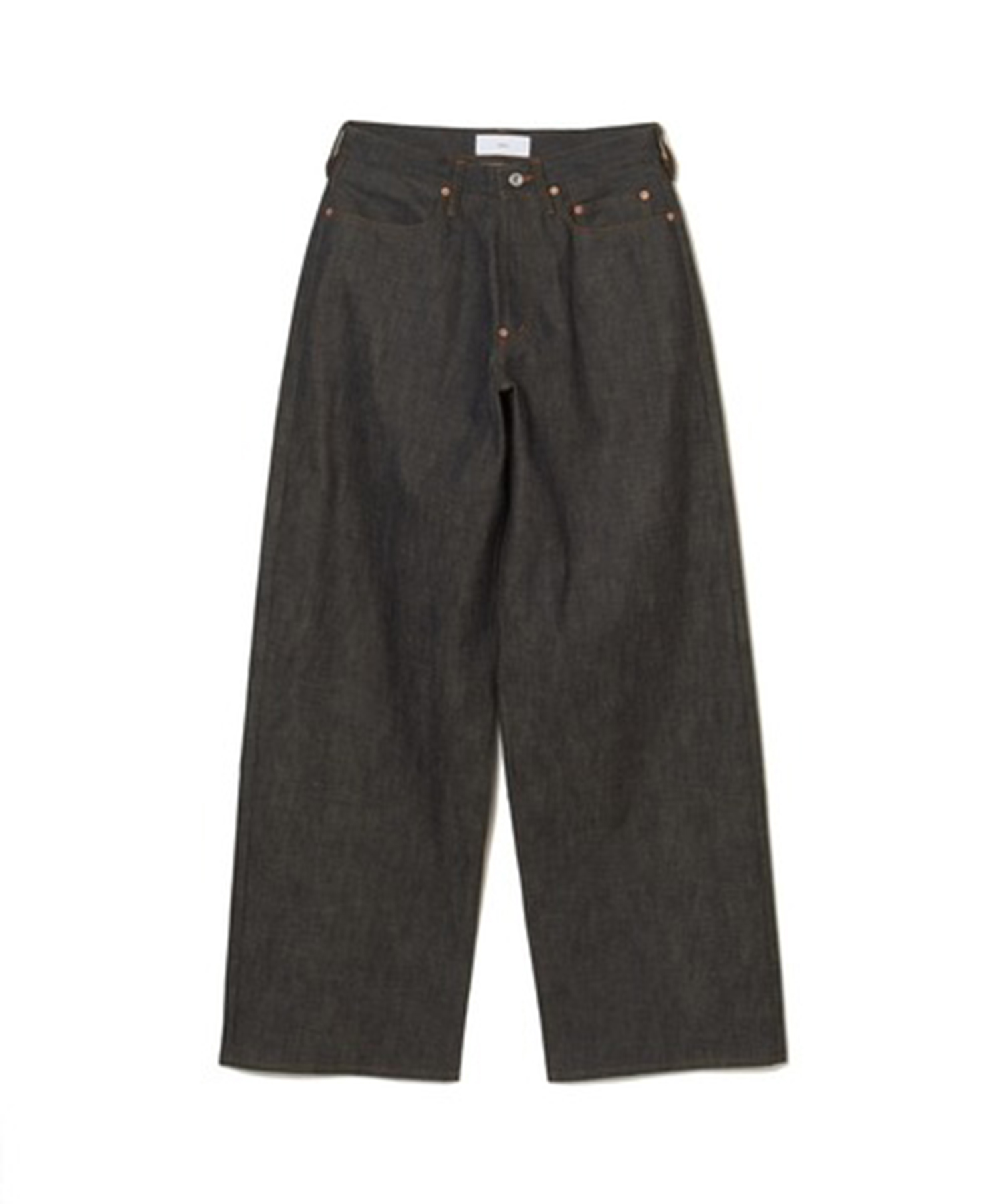 MODERN DENIM PANTS WIDE CUT