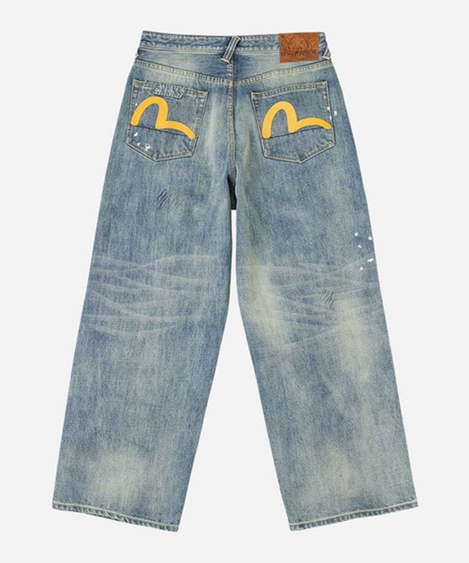 EJ 5P DISTRESSED JEANS