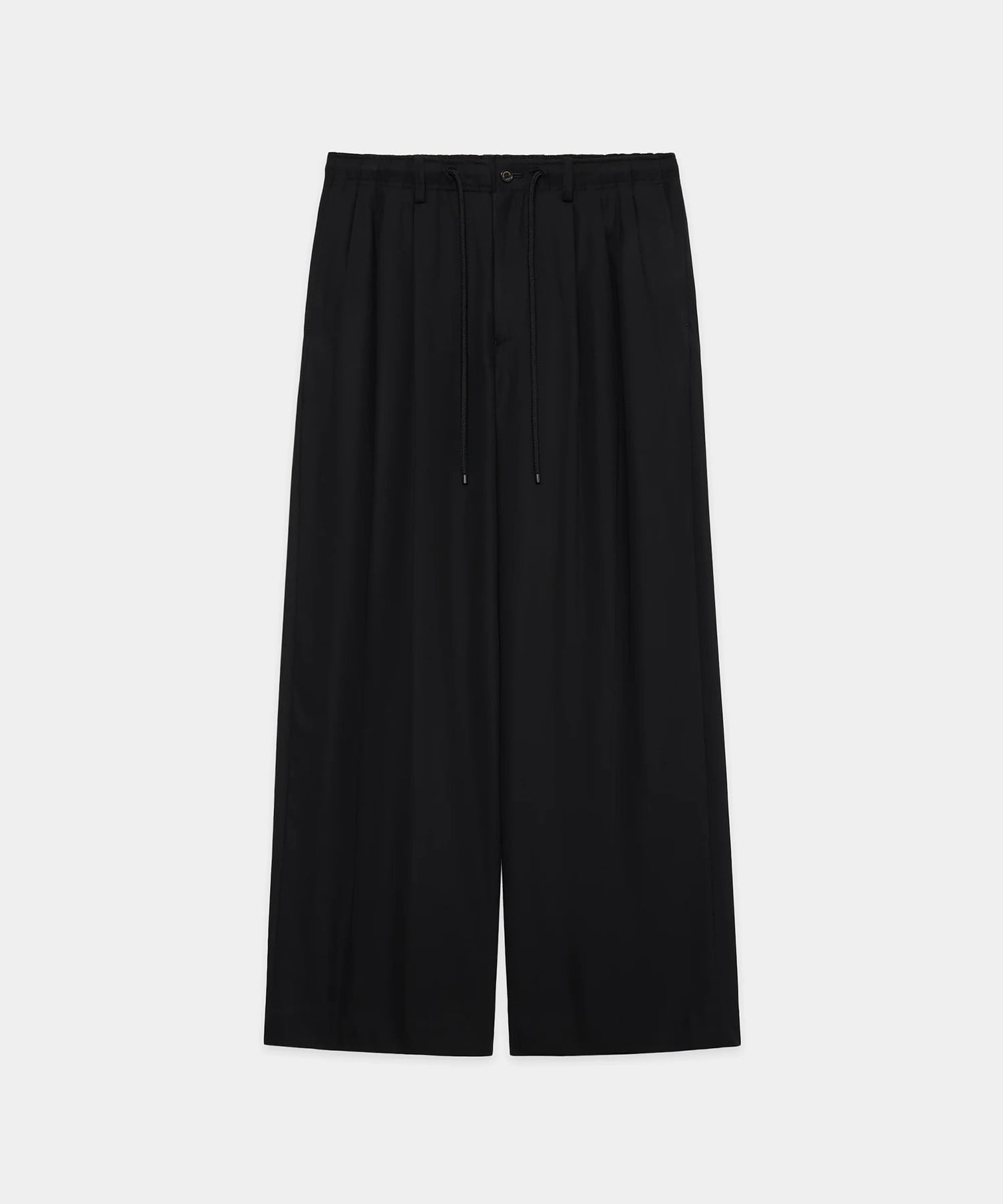 TRIPLE PLEATED EASY TROUSERS