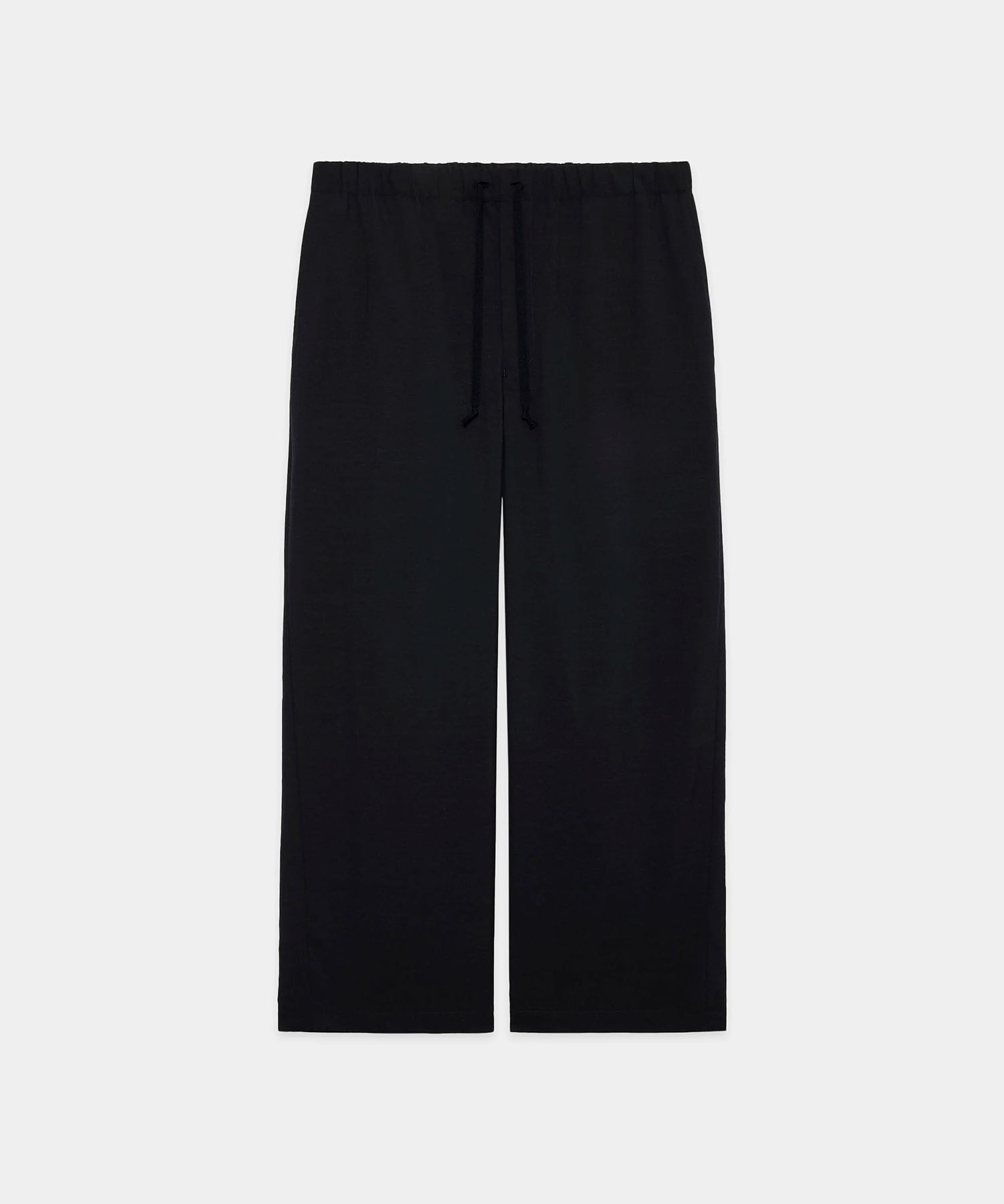 WIDE CYLINDER FIT EASY PANTS