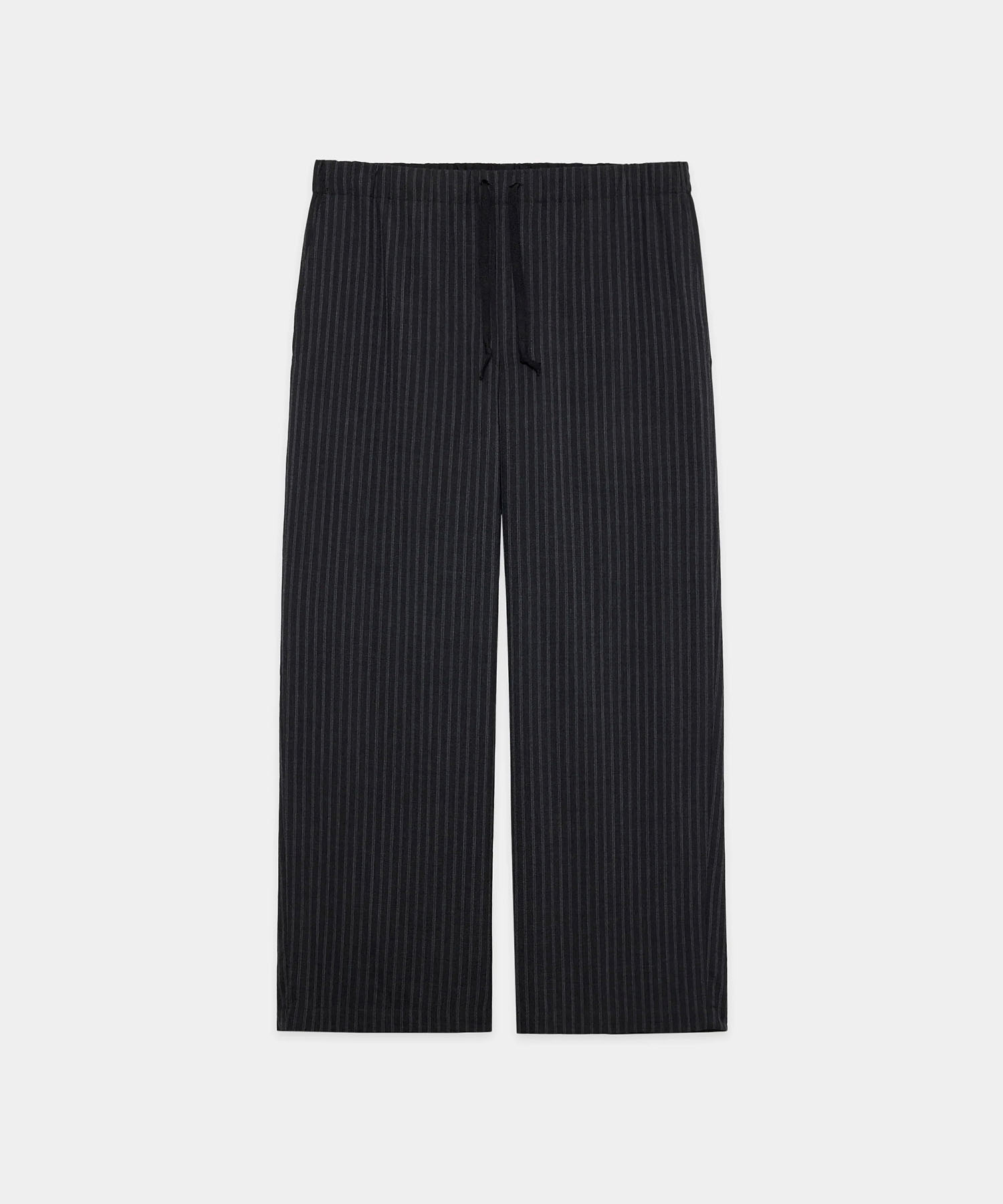WIDE CYLINDER FIT EASY PANTS
