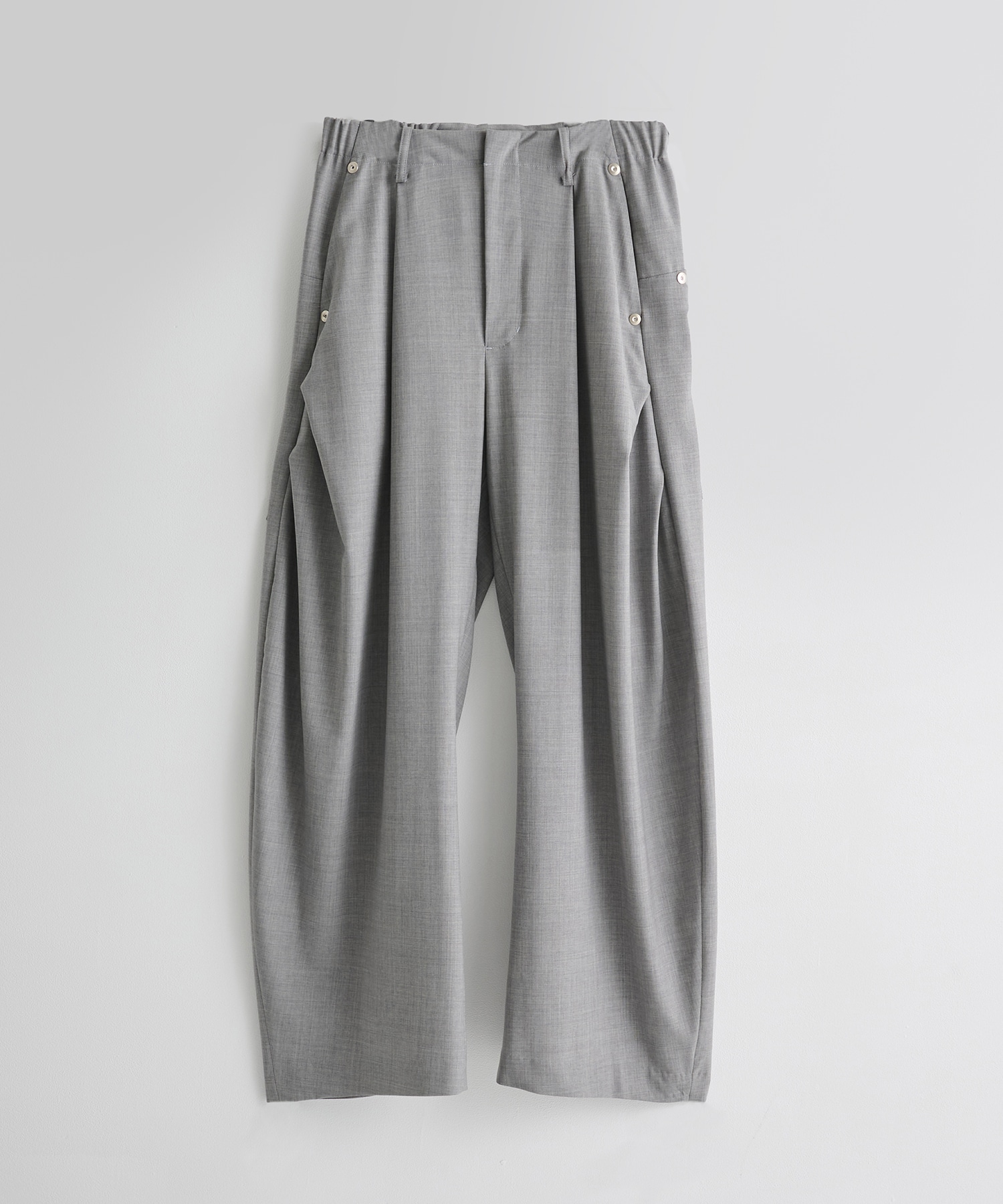 summer carve leg trousers super 110