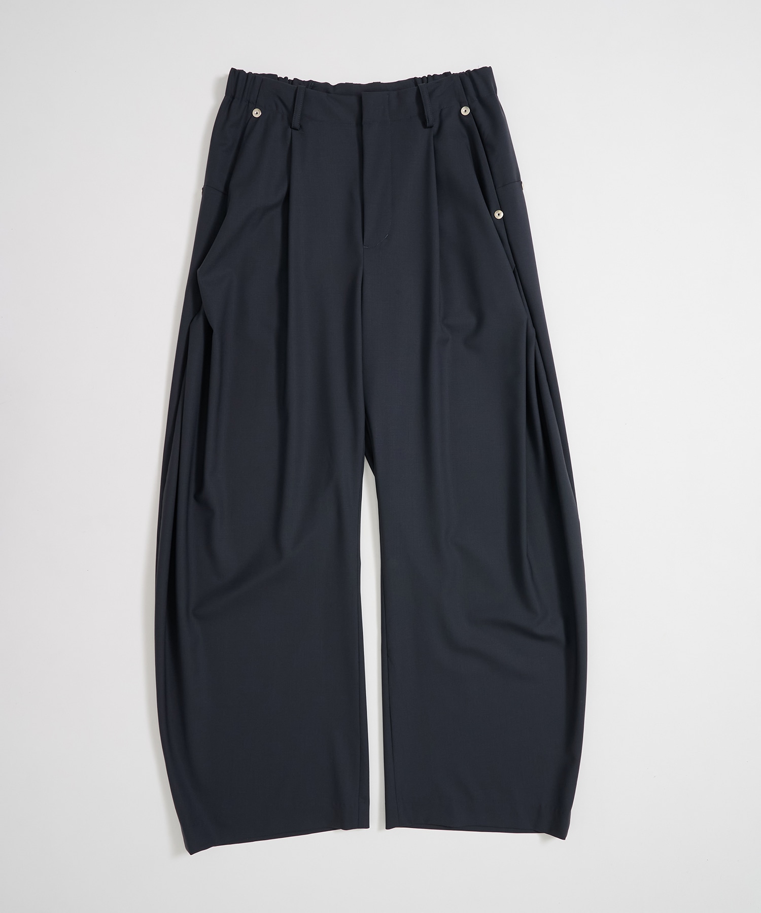 summer carve leg trousers super 110