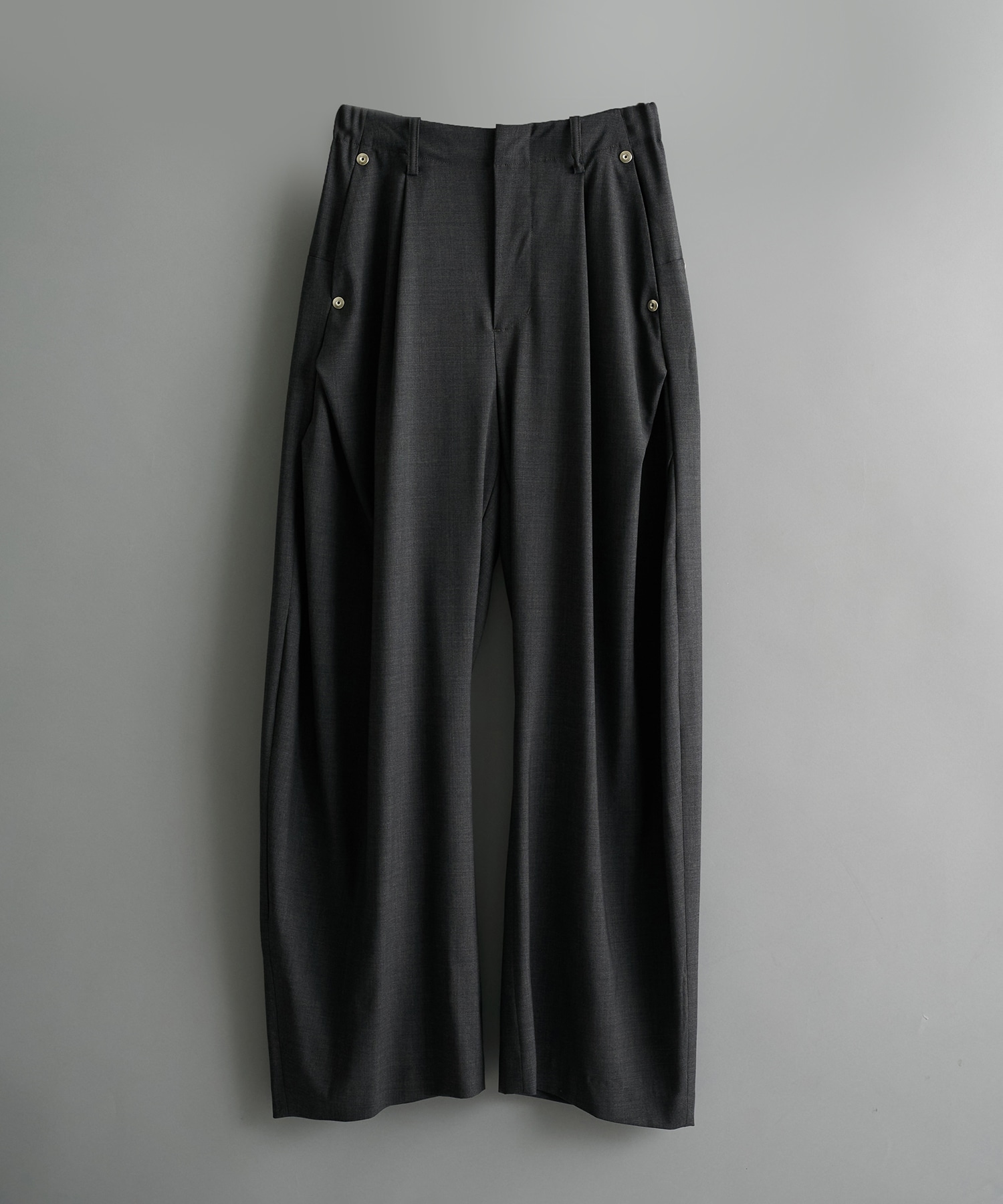 summer carve leg trousers super 110