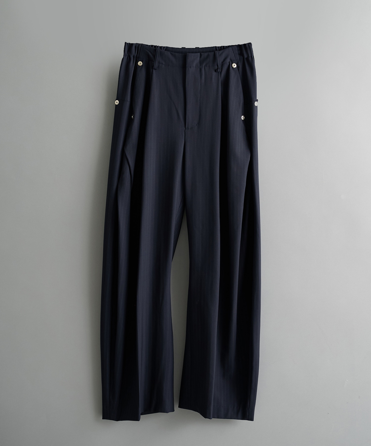 summer carve leg trousers super 110