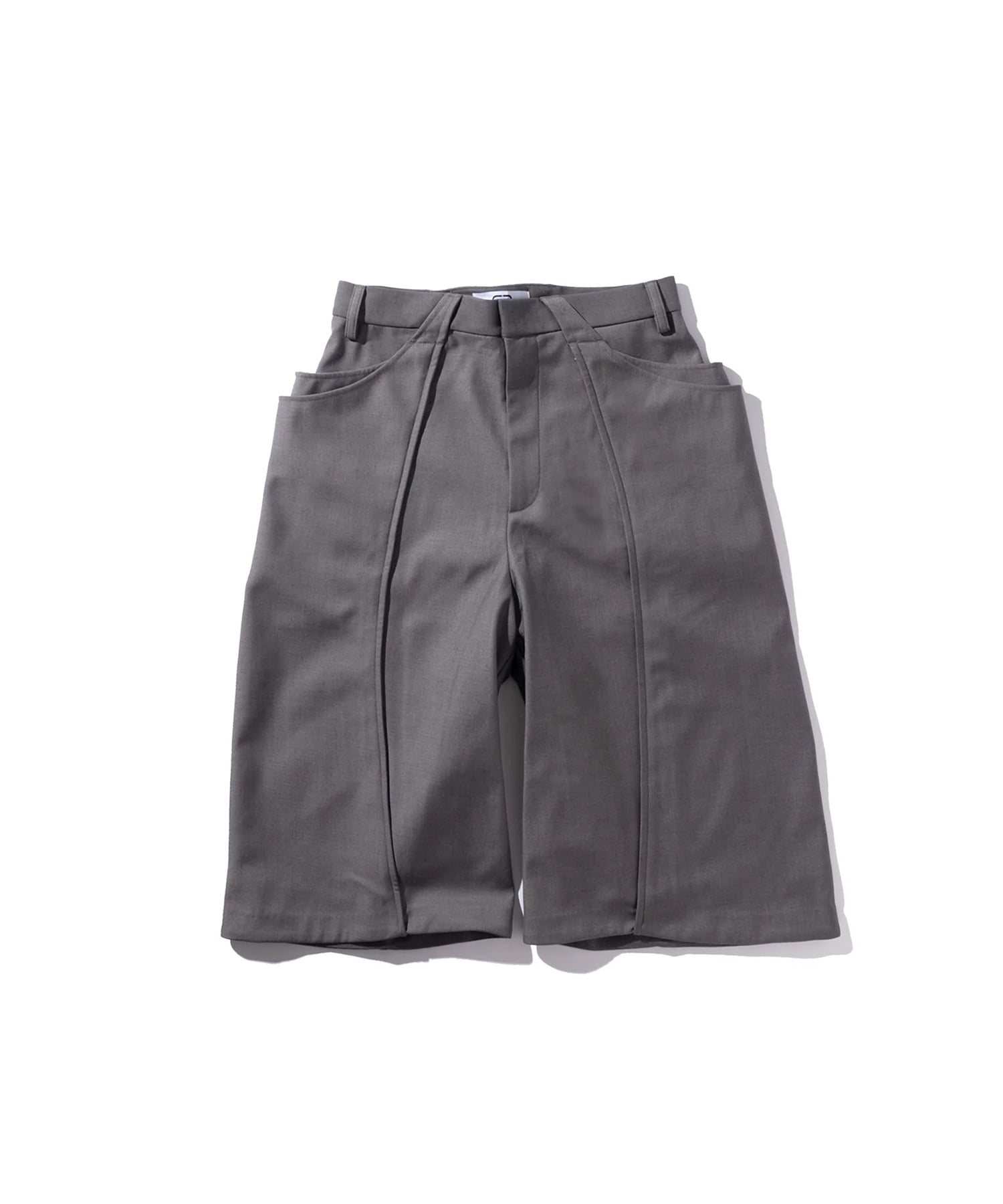 DOUBLE POCKET BAGGY SHORTS