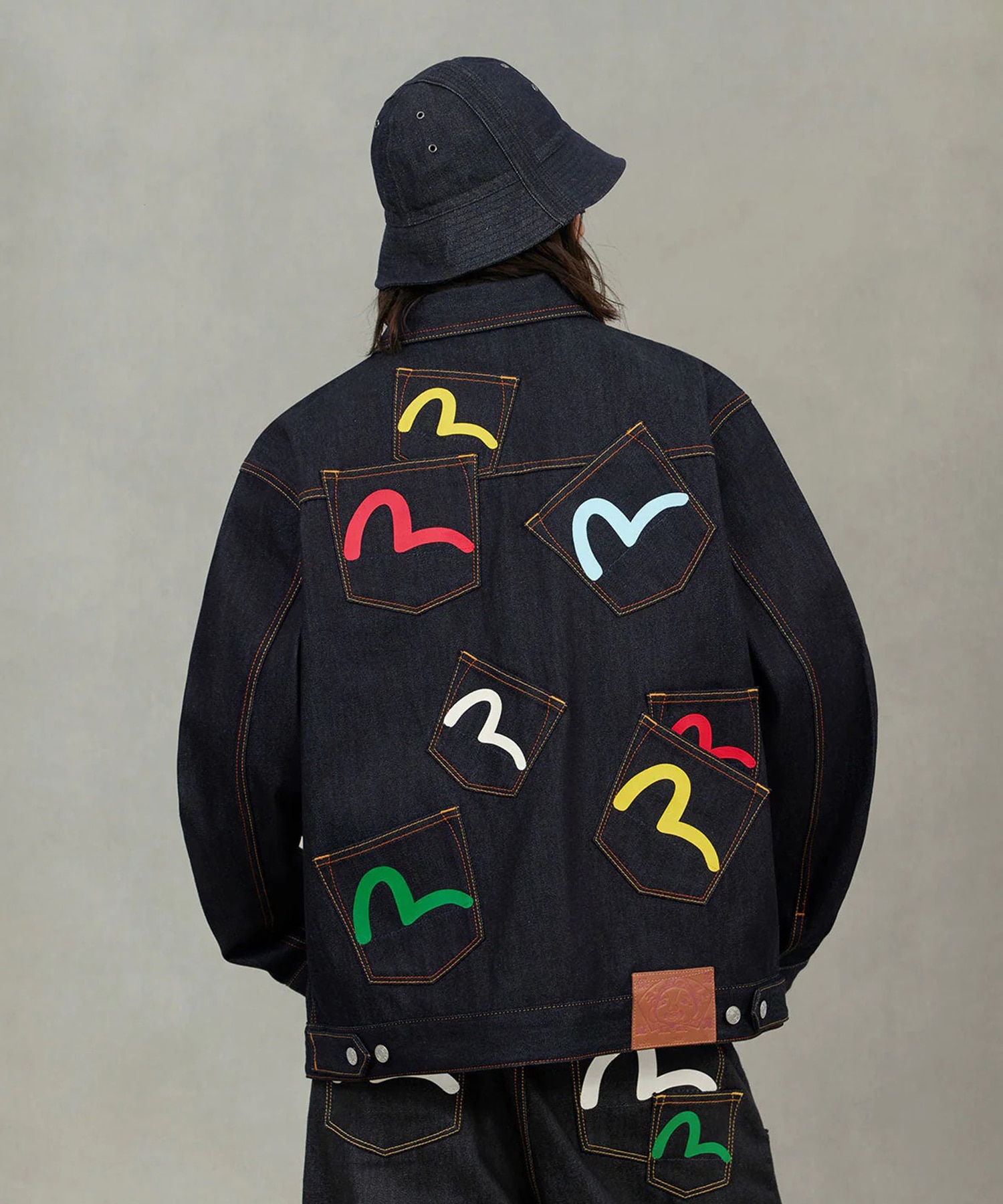 HT MULTI-POCKET DENIM JACKET