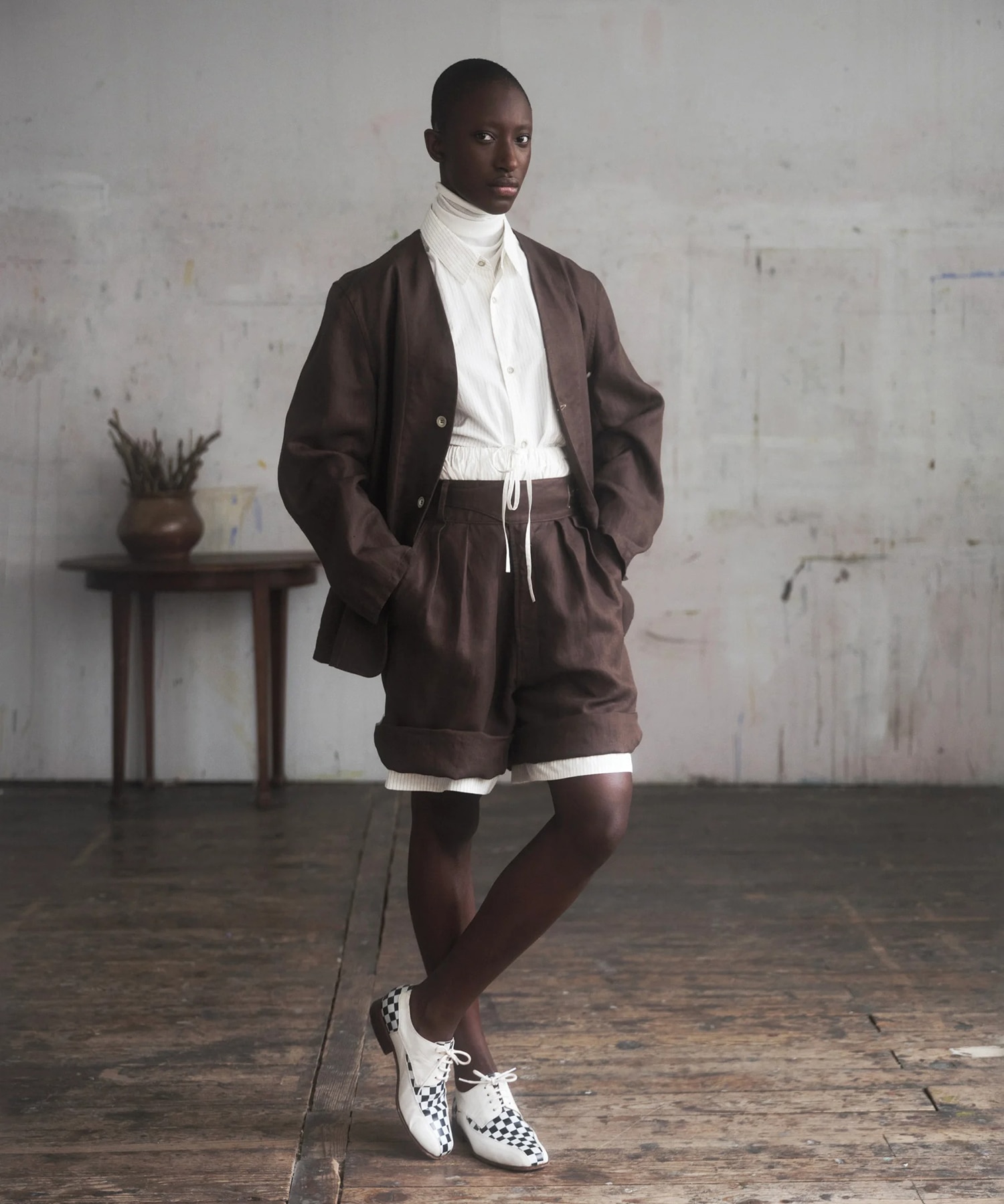 Piping JKT/Herringbone