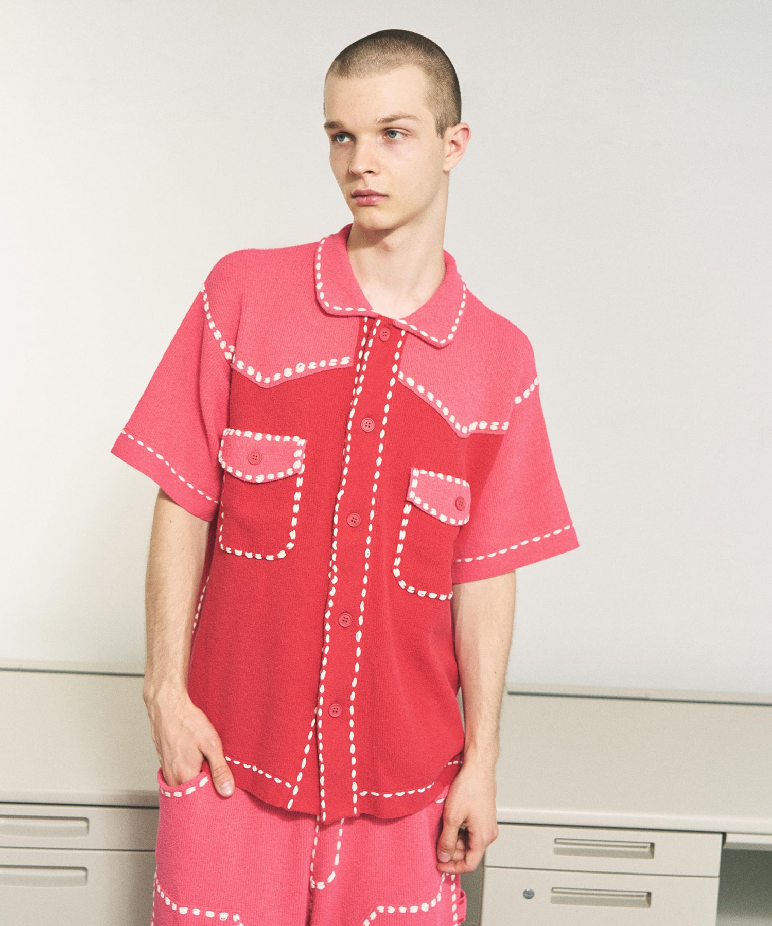 SUMMER PG1 WESTERN SHIRT