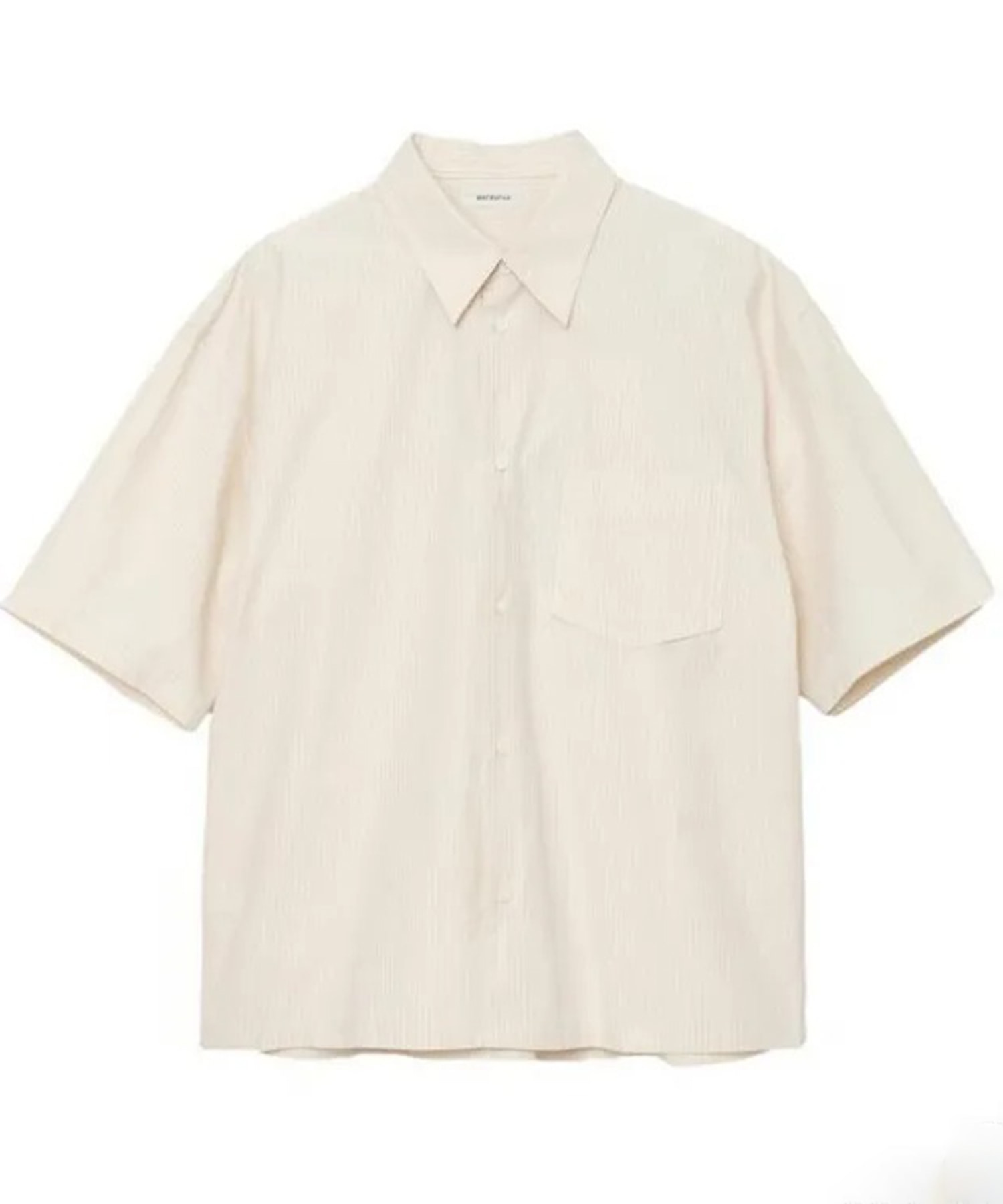 Striped Utility SS Shirt