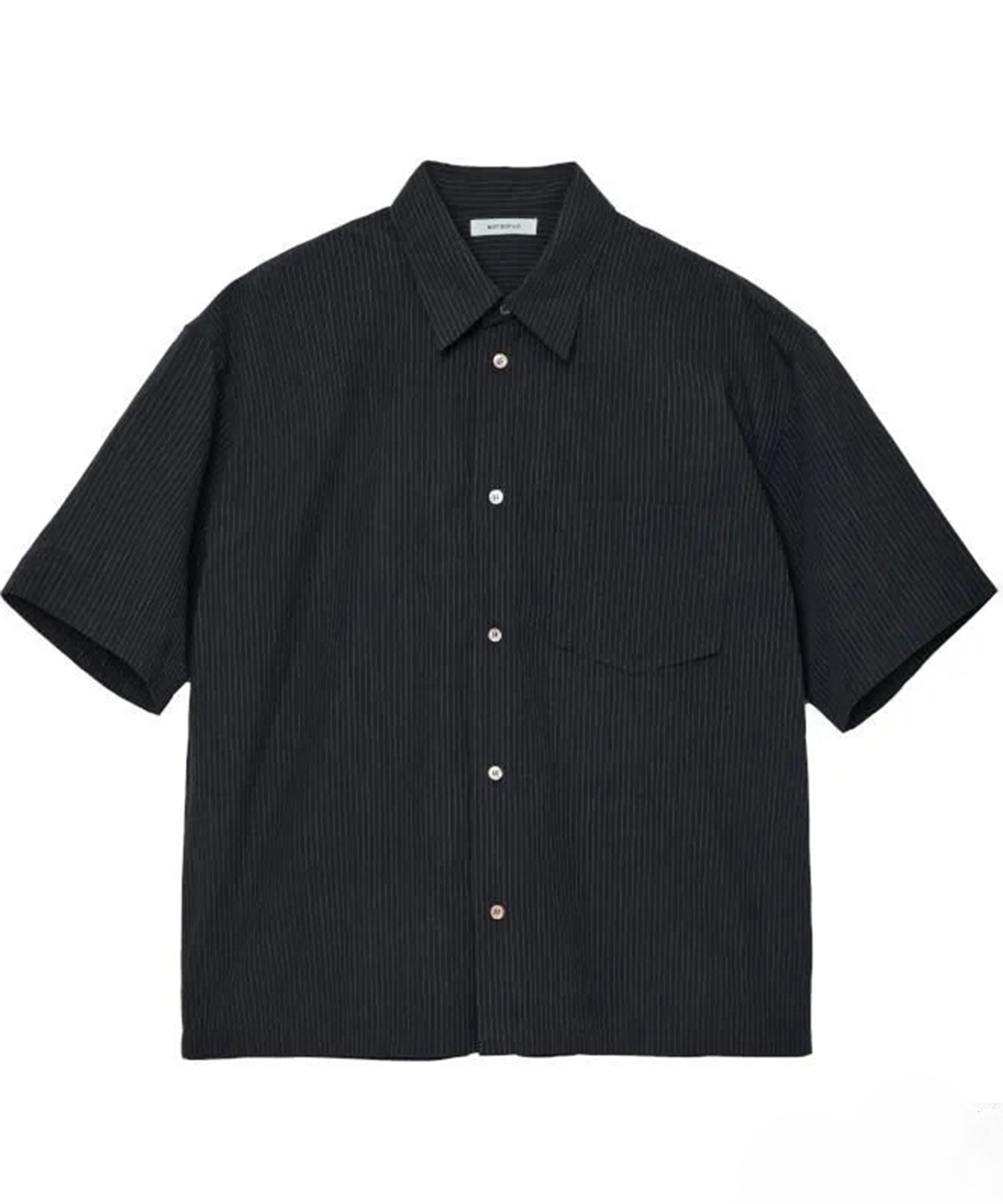 Striped Utility SS Shirt